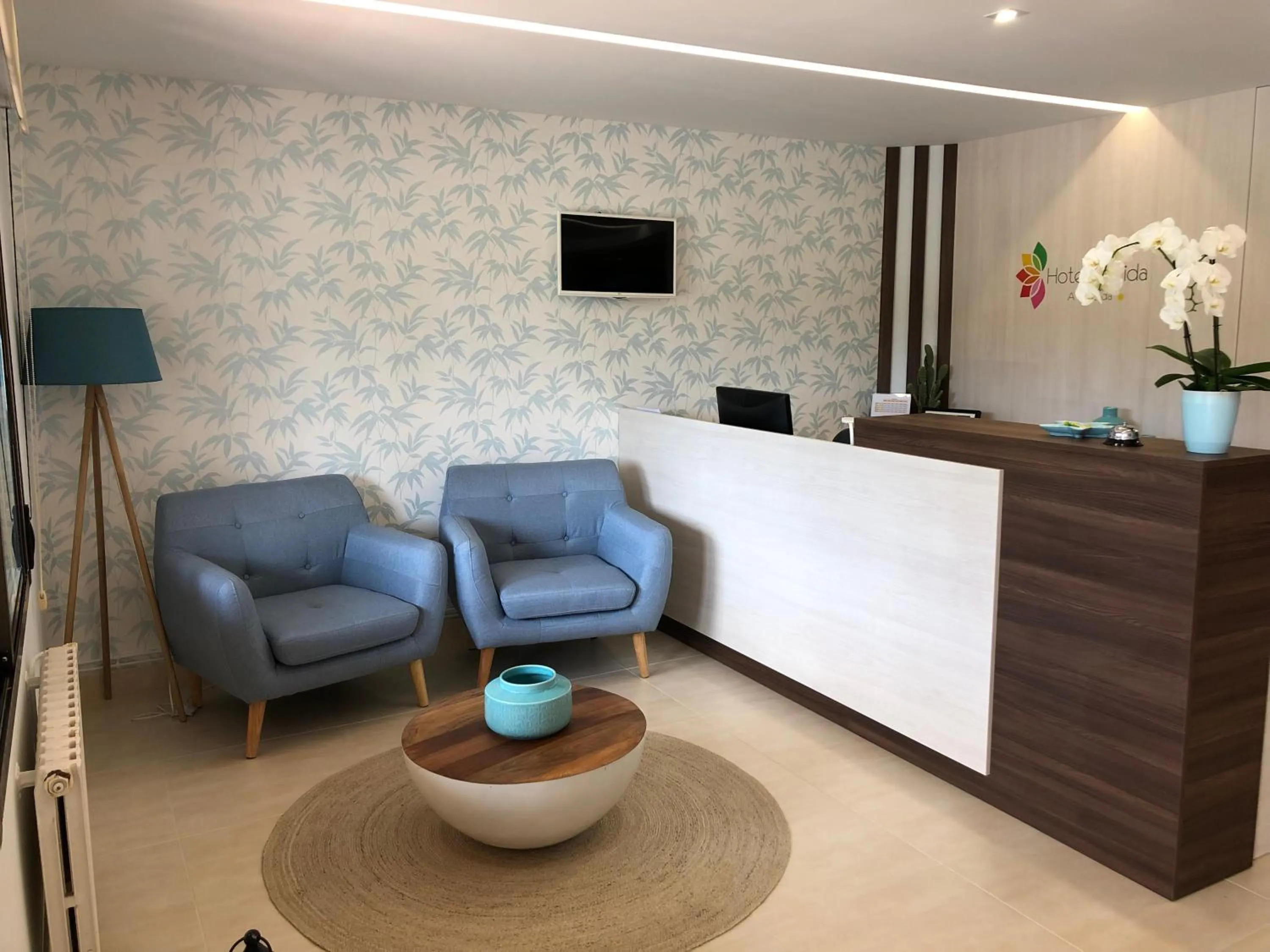 Living room in Hotel Florida