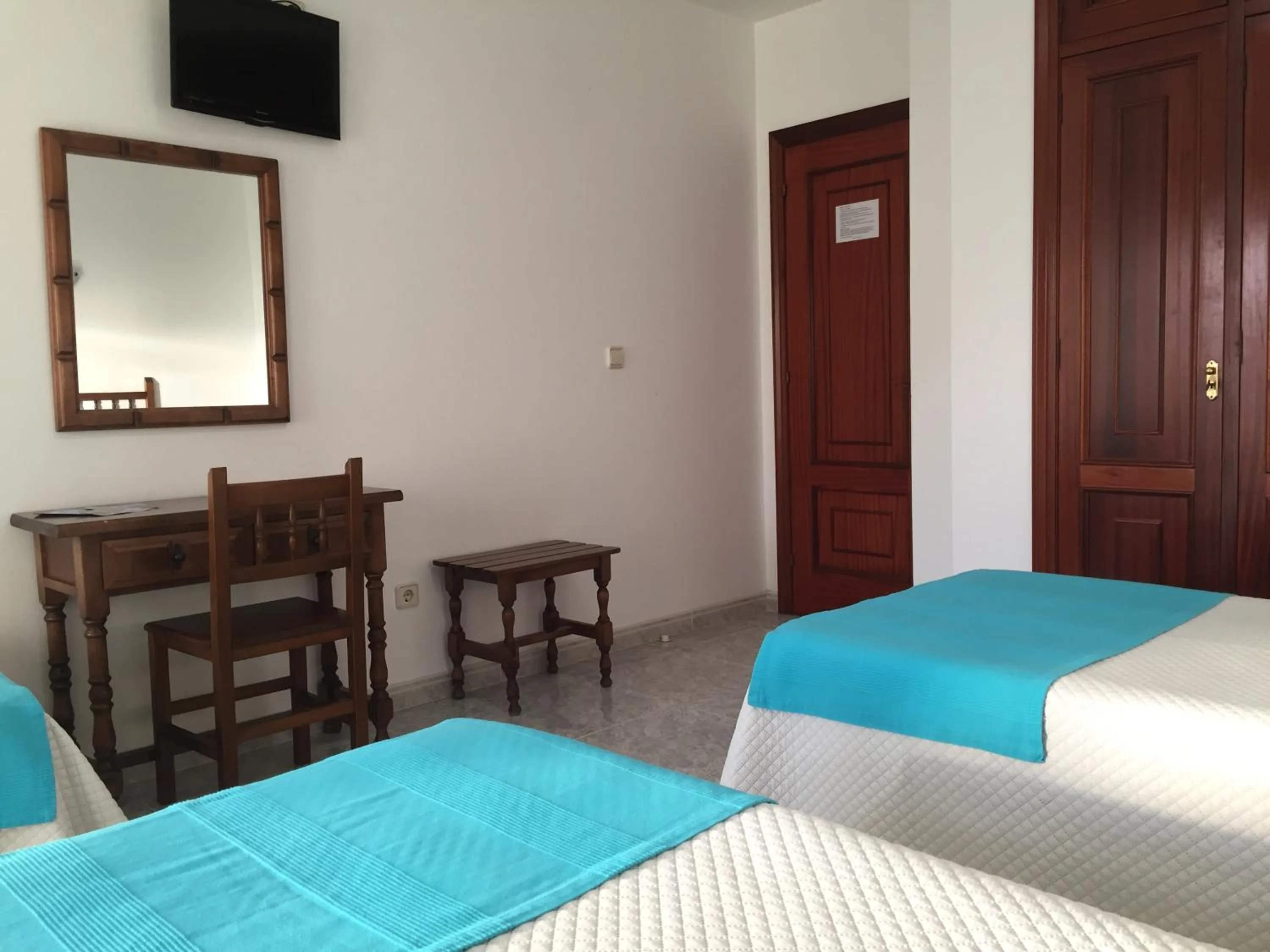 Bedroom in Hotel Florida