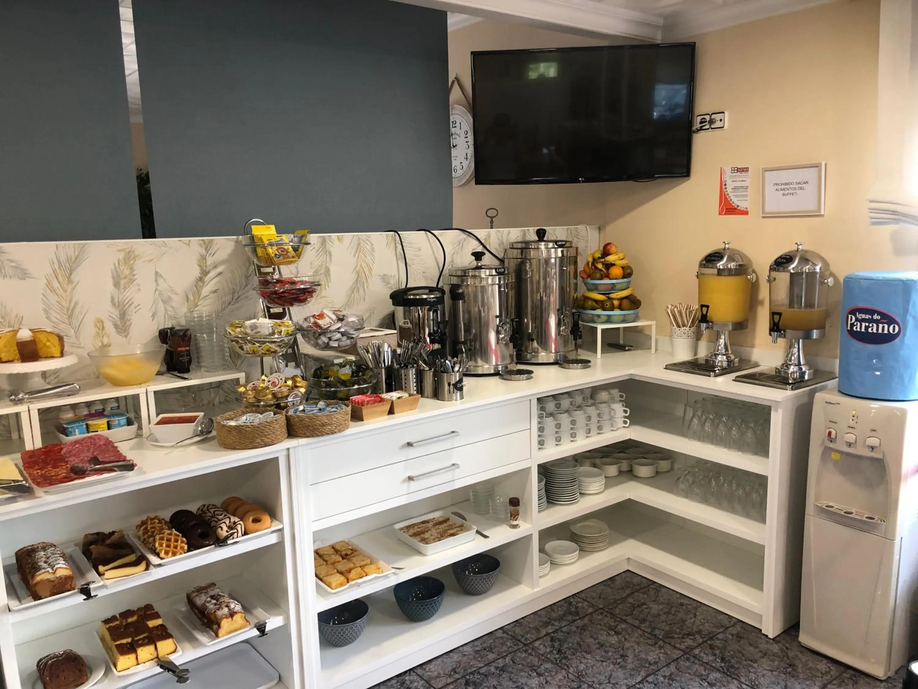 Breakfast in Hotel Florida