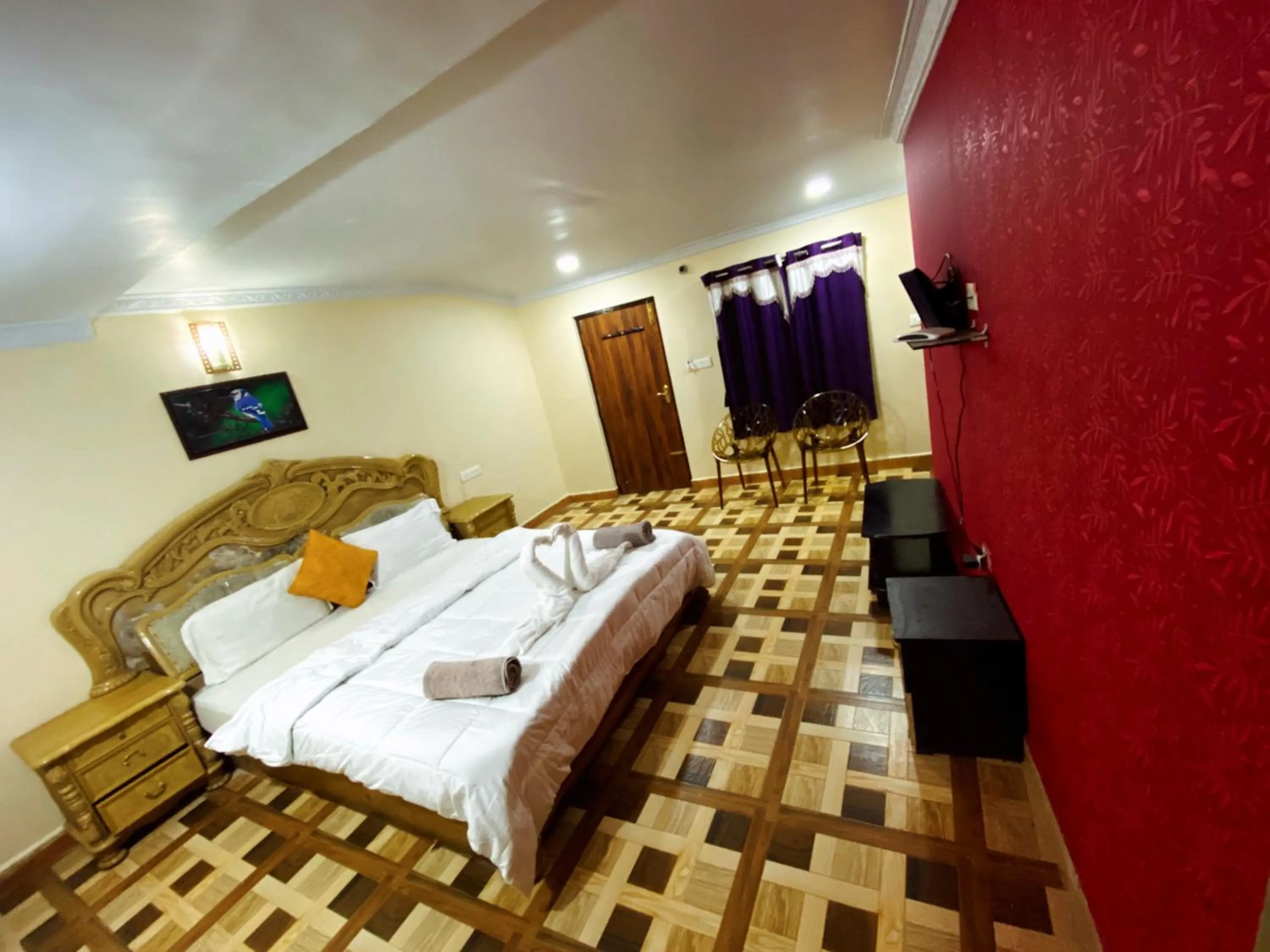 Bed in MAGIC MIST RESORT