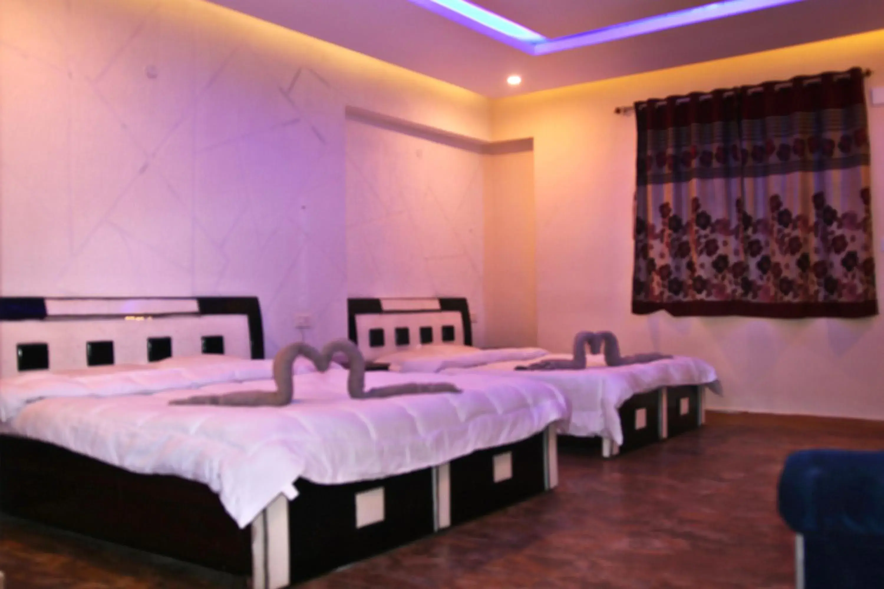 Bed in MAGIC MIST RESORT Bed in MAGIC MIST RESORT