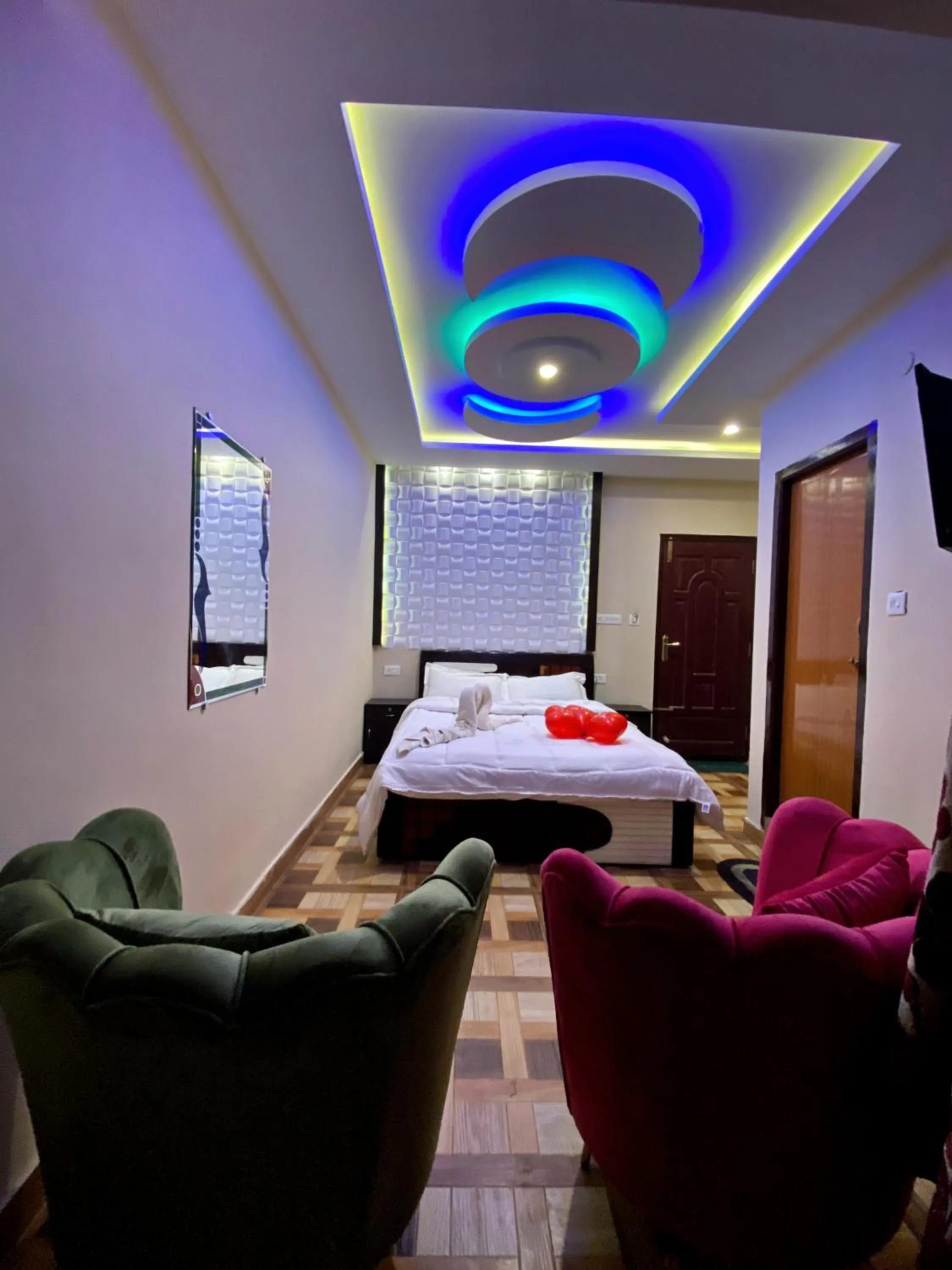 Bed in MAGIC MIST RESORT