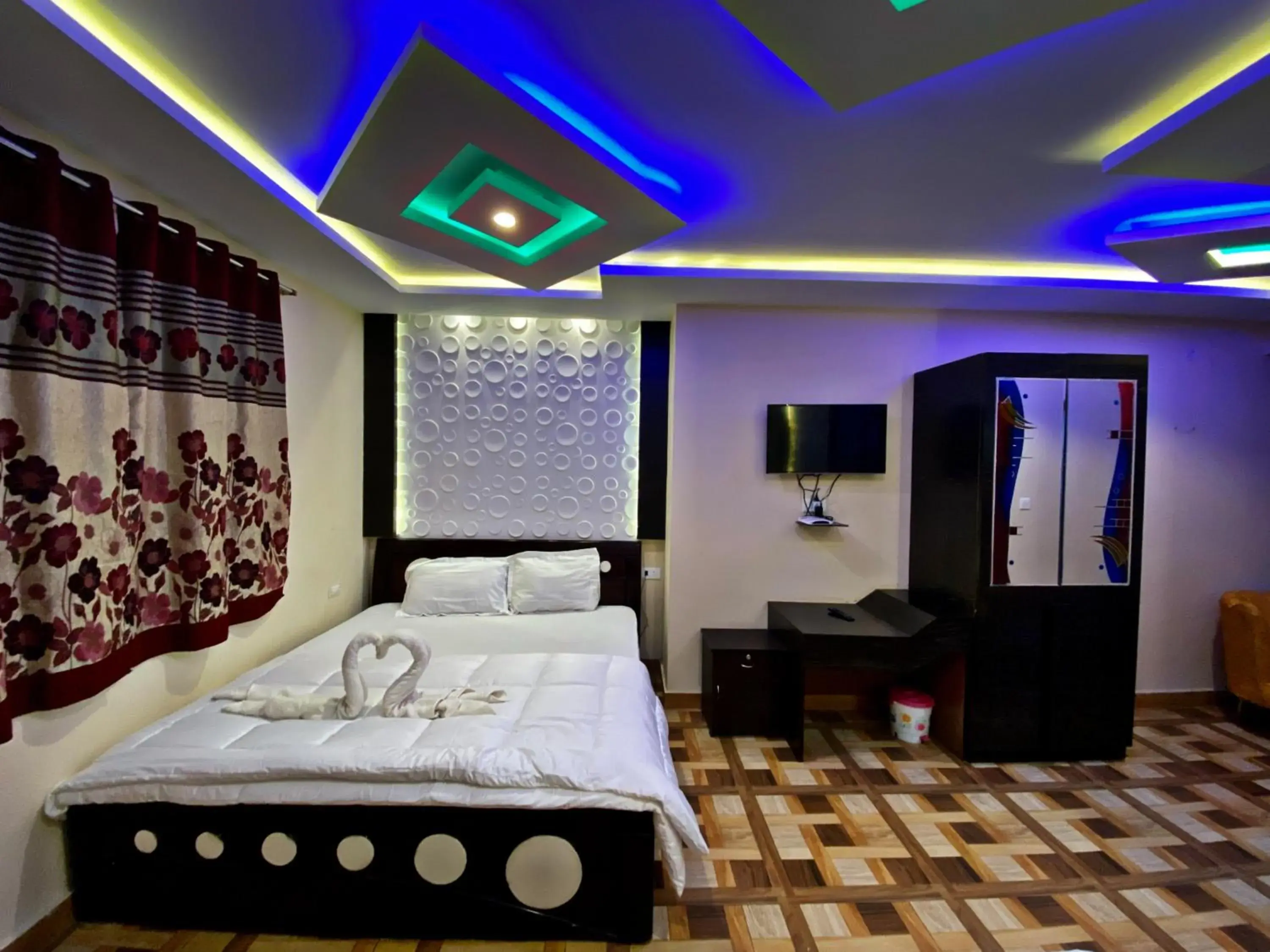 Bed in MAGIC MIST RESORT Bed in MAGIC MIST RESORT