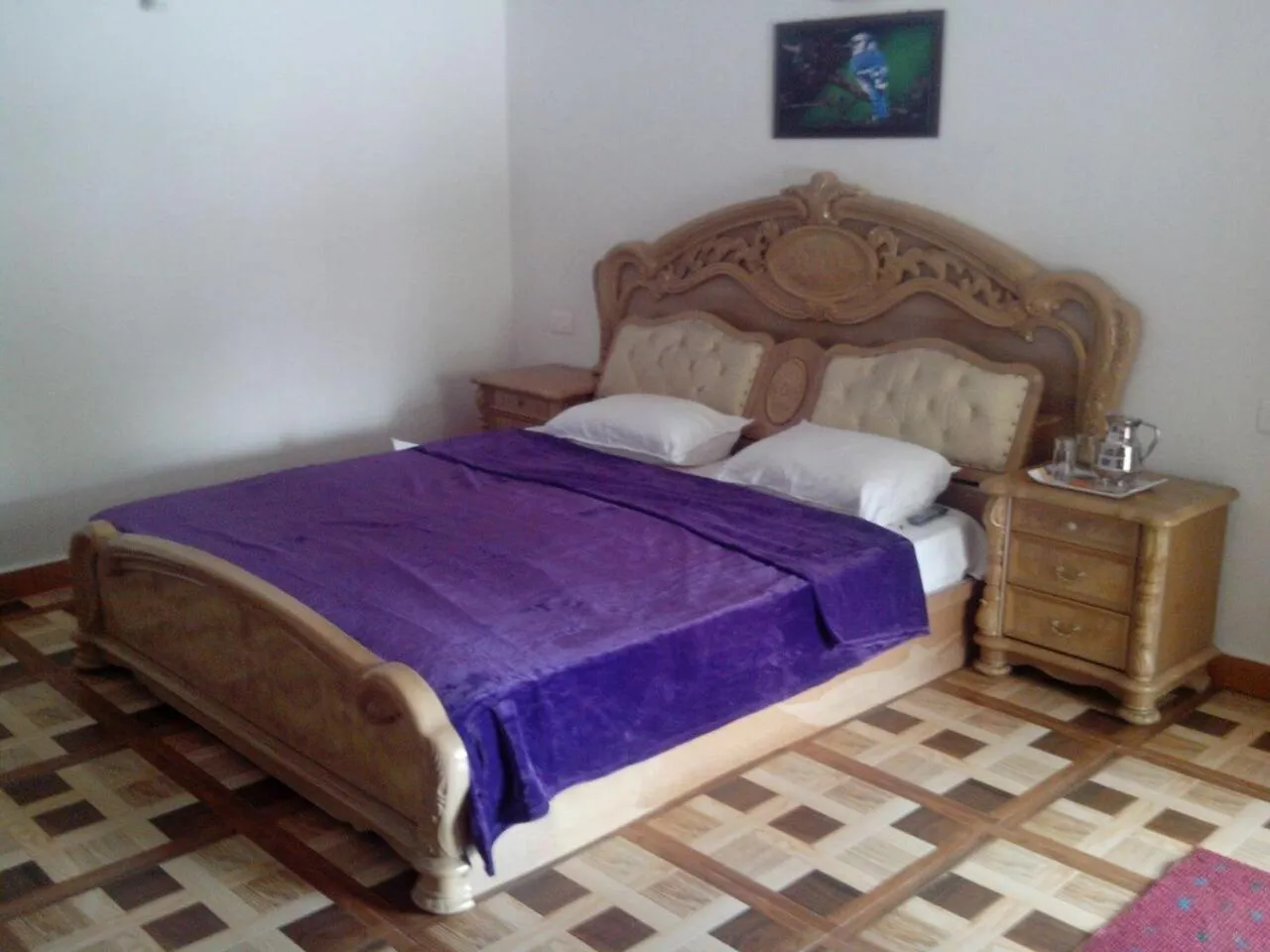 Bed in MAGIC MIST RESORT