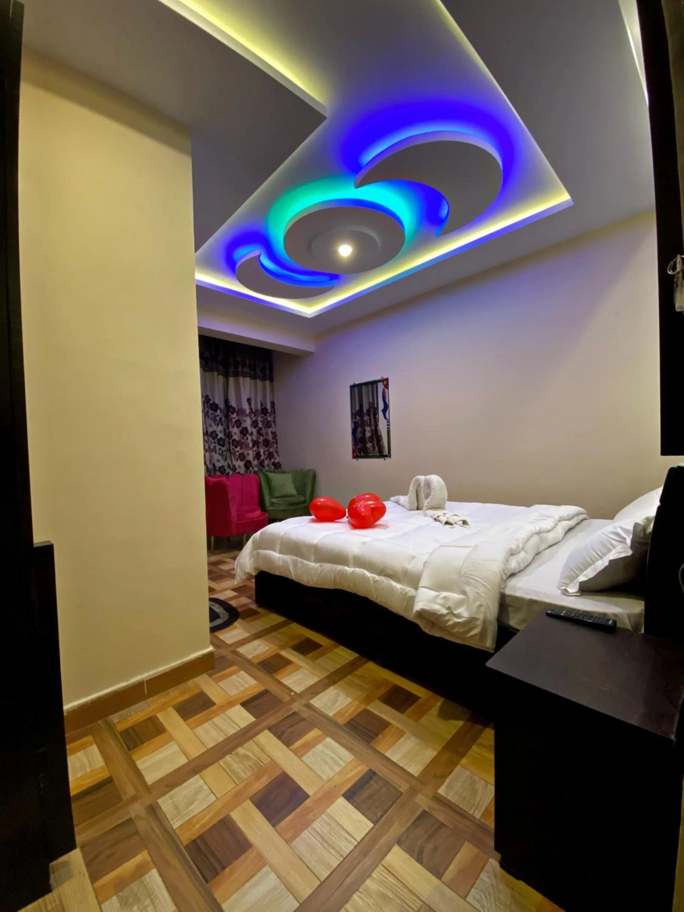 Bed in MAGIC MIST RESORT