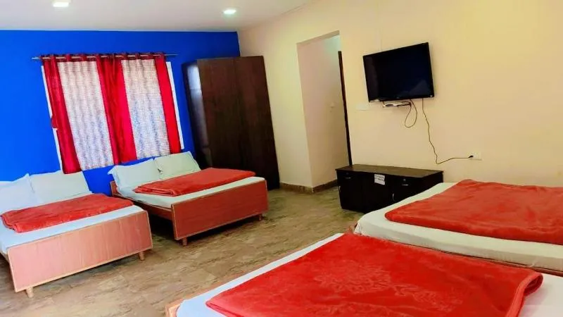 Bed in MAGIC MIST RESORT