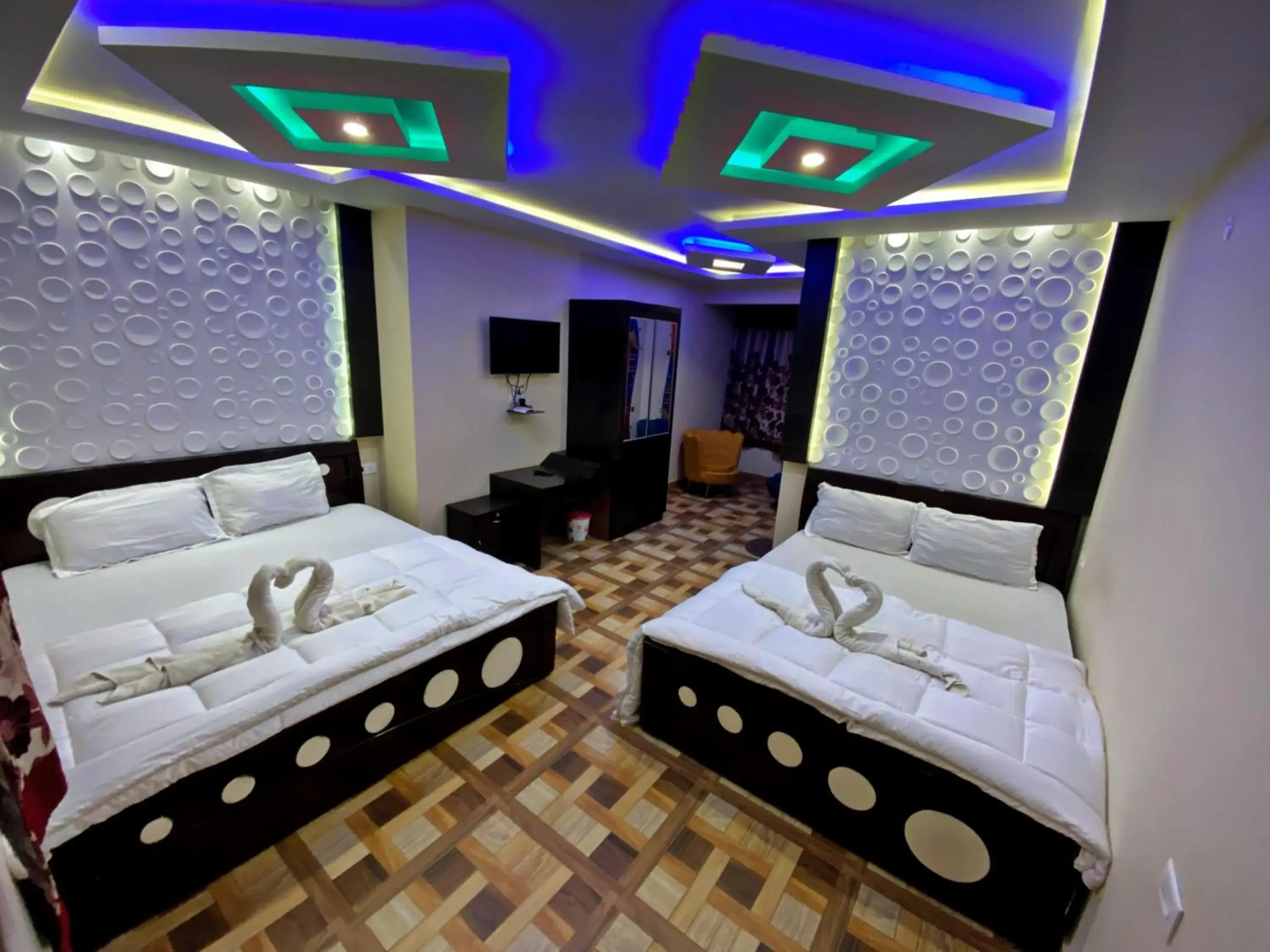 Bed in MAGIC MIST RESORT Bed in MAGIC MIST RESORT