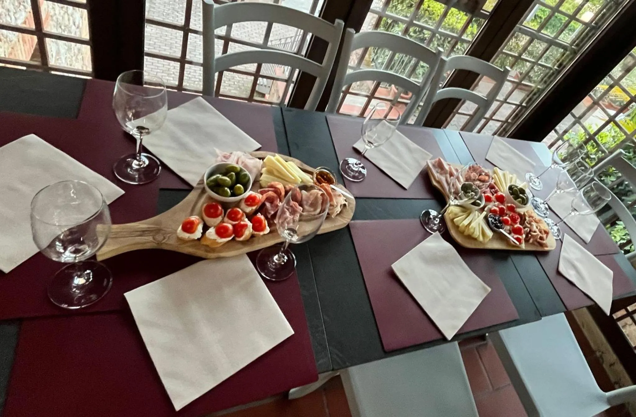 Food close-up in Hotel Arcobaleno Siena