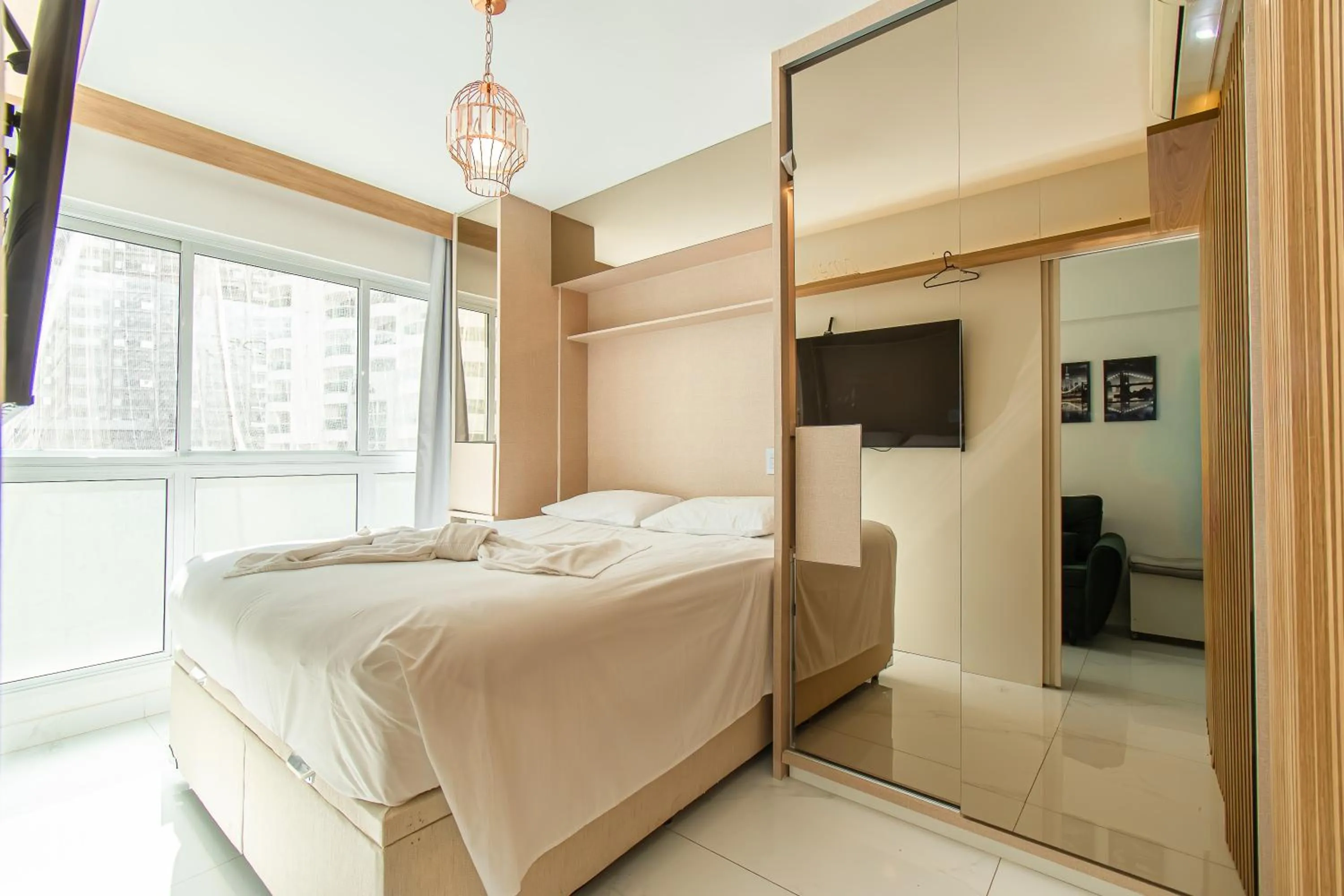 Bed in BSB STAY Premium Flats Particulares - Saint Moritz