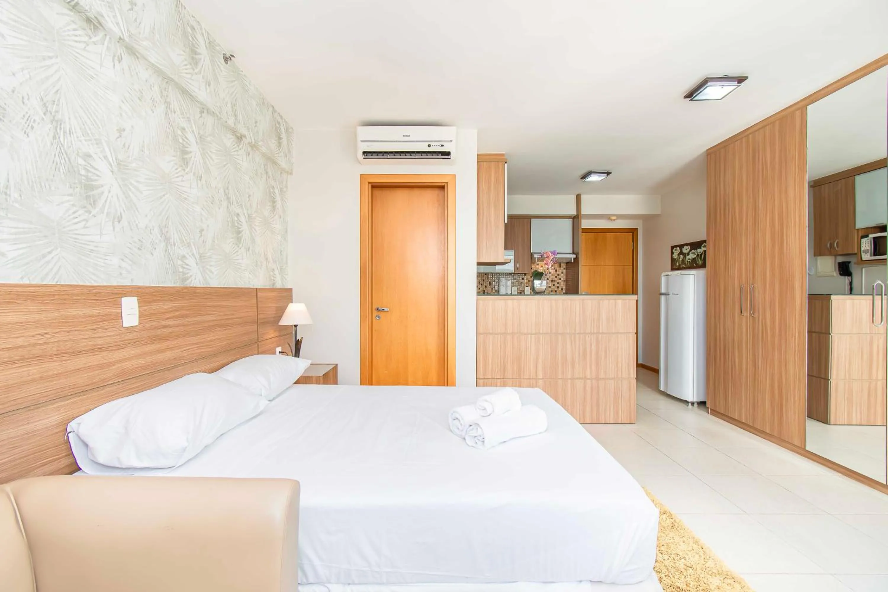Bed in BSB STAY Premium Flats Particulares - Saint Moritz