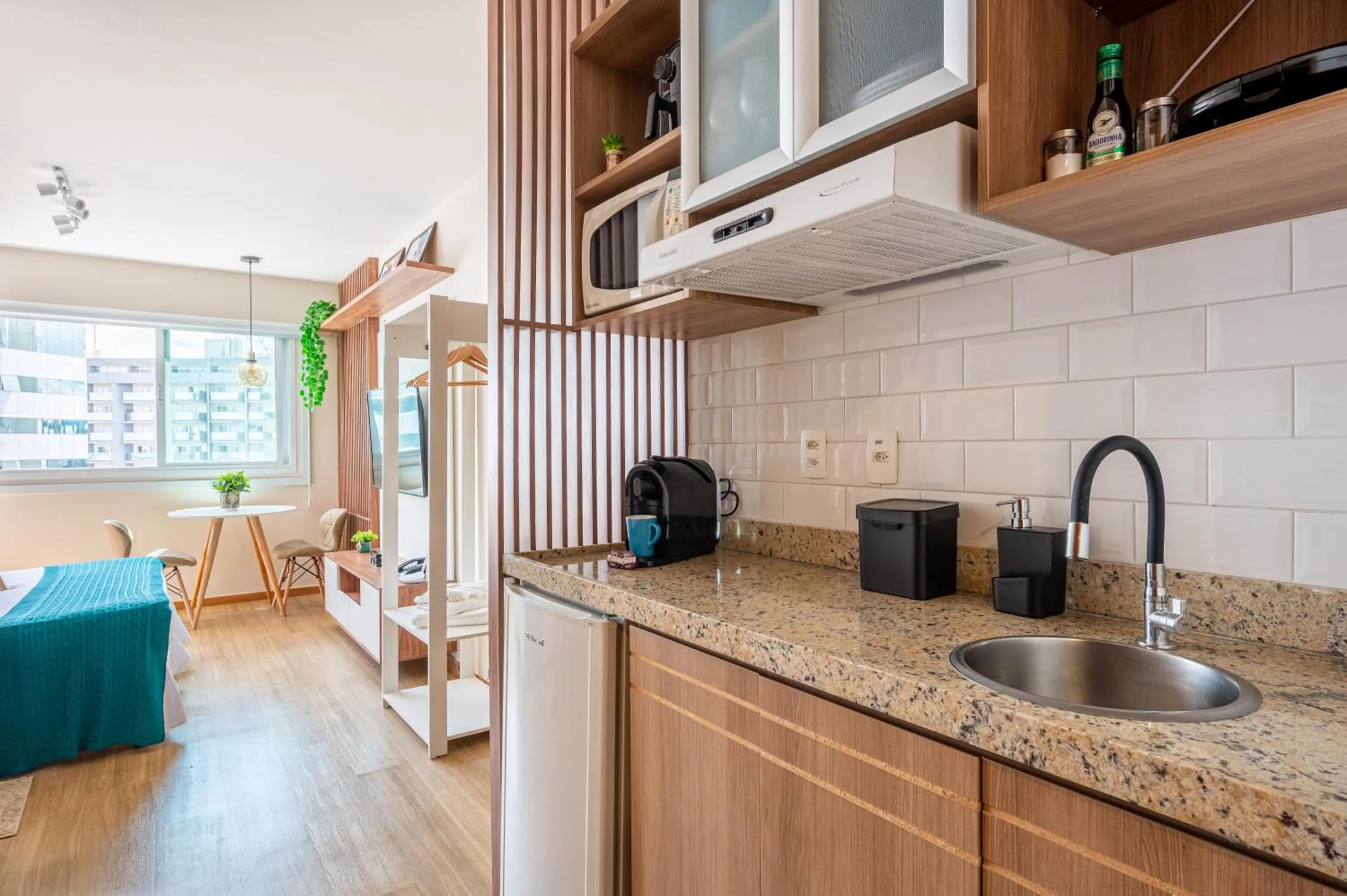 Kitchen or kitchenette in BSB STAY Premium Flats Particulares - Saint Moritz