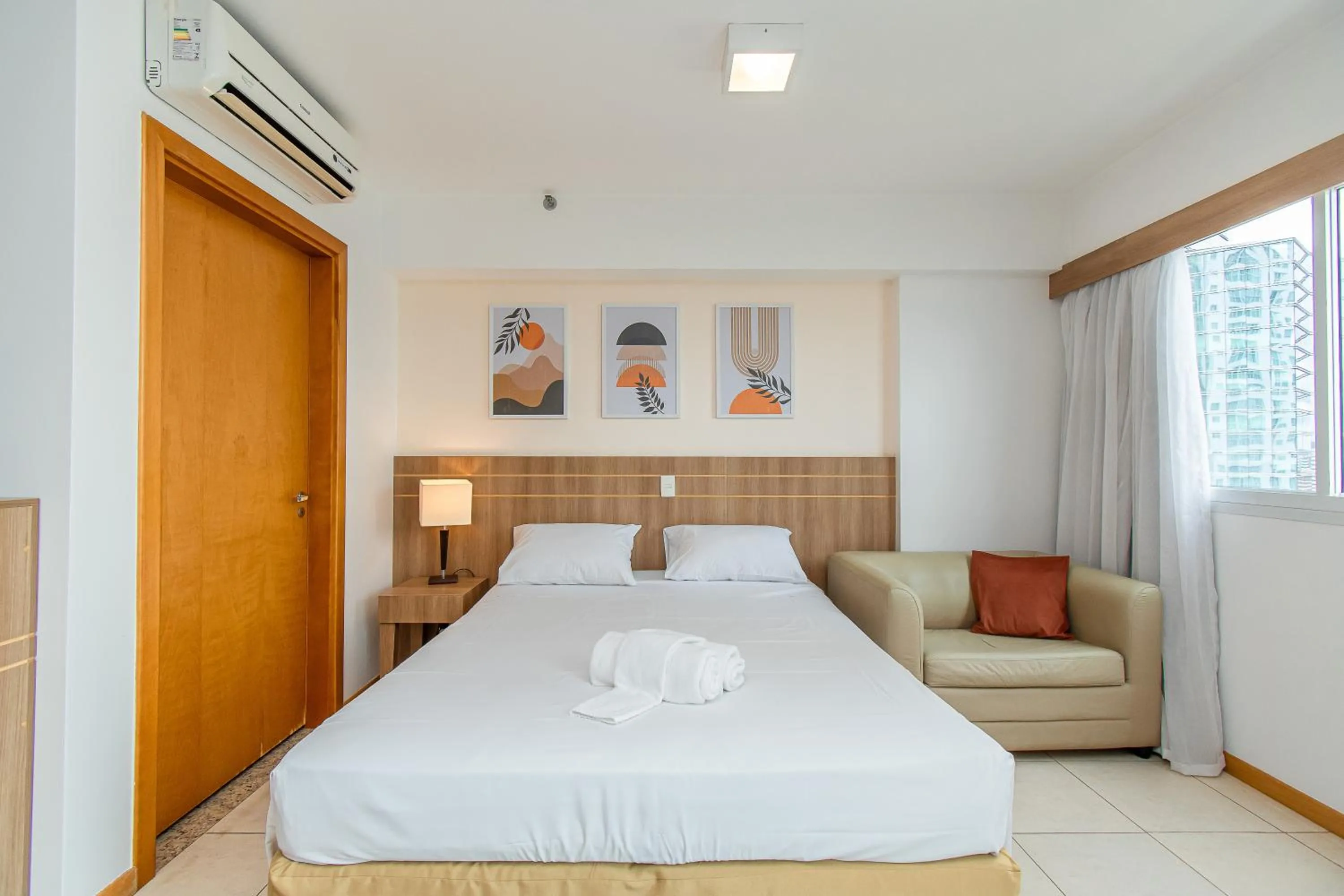 Bed in BSB STAY Premium Flats Particulares - Saint Moritz