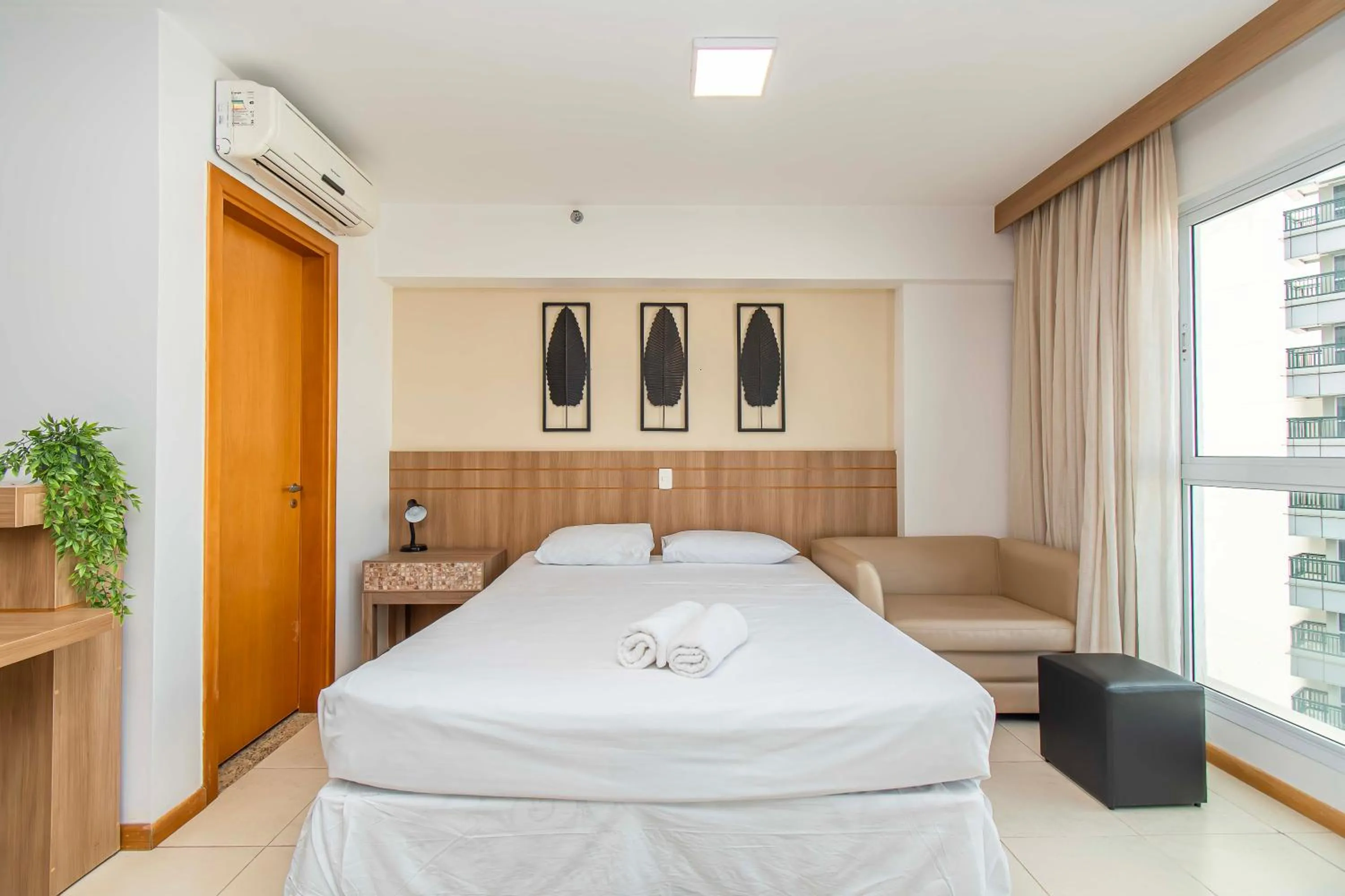 Bed in BSB STAY Premium Flats Particulares - Saint Moritz