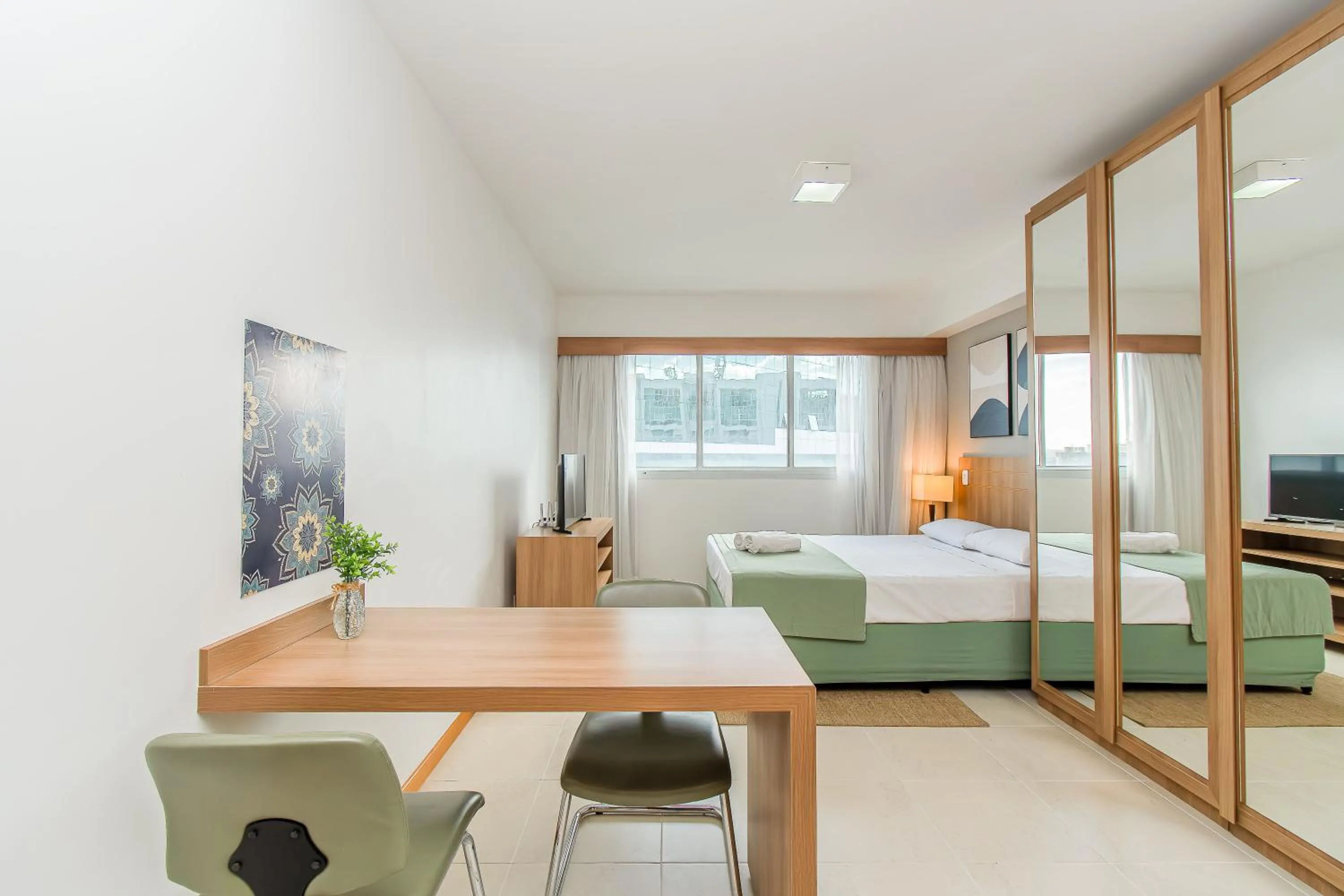 Bed in BSB STAY Premium Flats Particulares - Saint Moritz