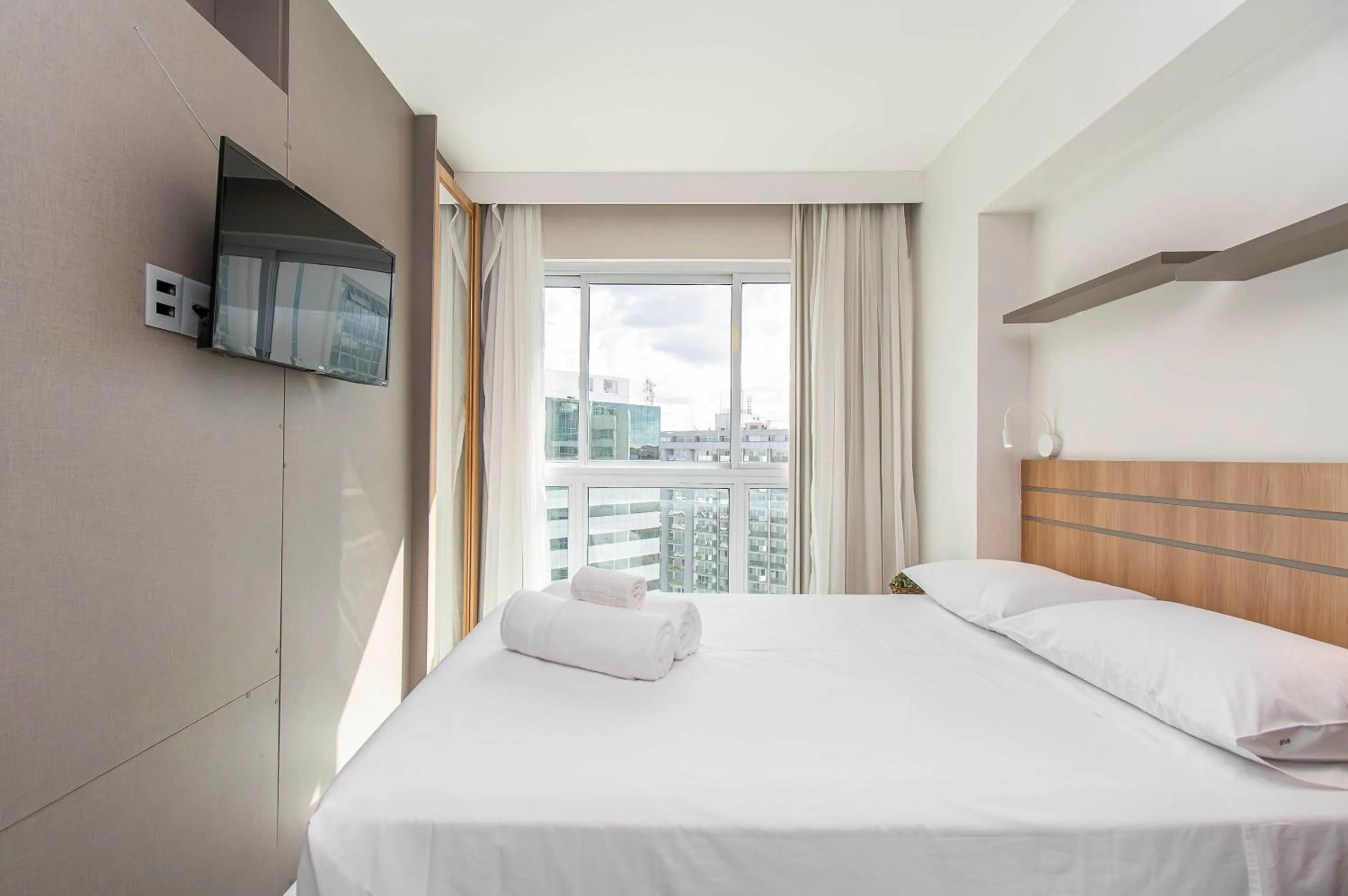Bed in BSB STAY Premium Flats Particulares - Saint Moritz