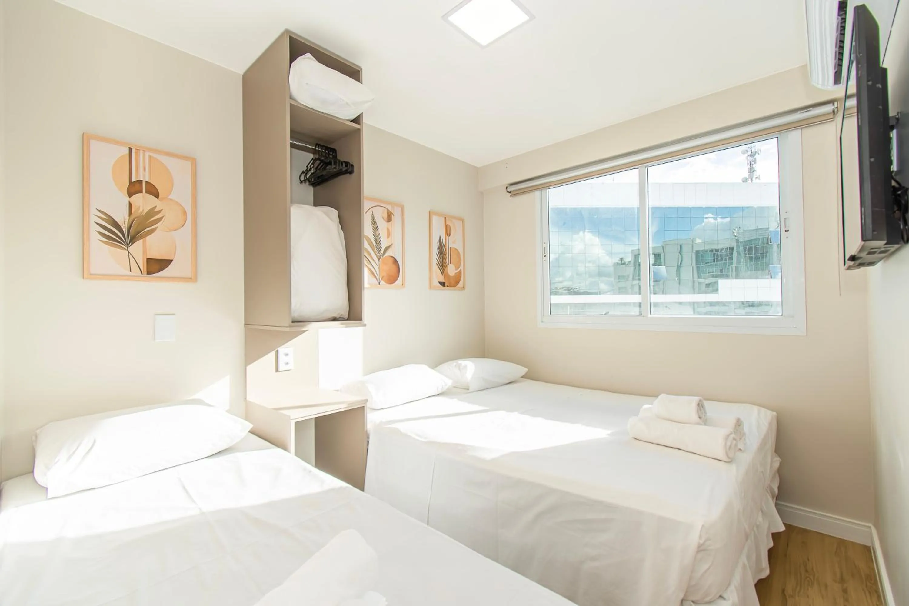 Bed in BSB STAY Premium Flats Particulares - Saint Moritz