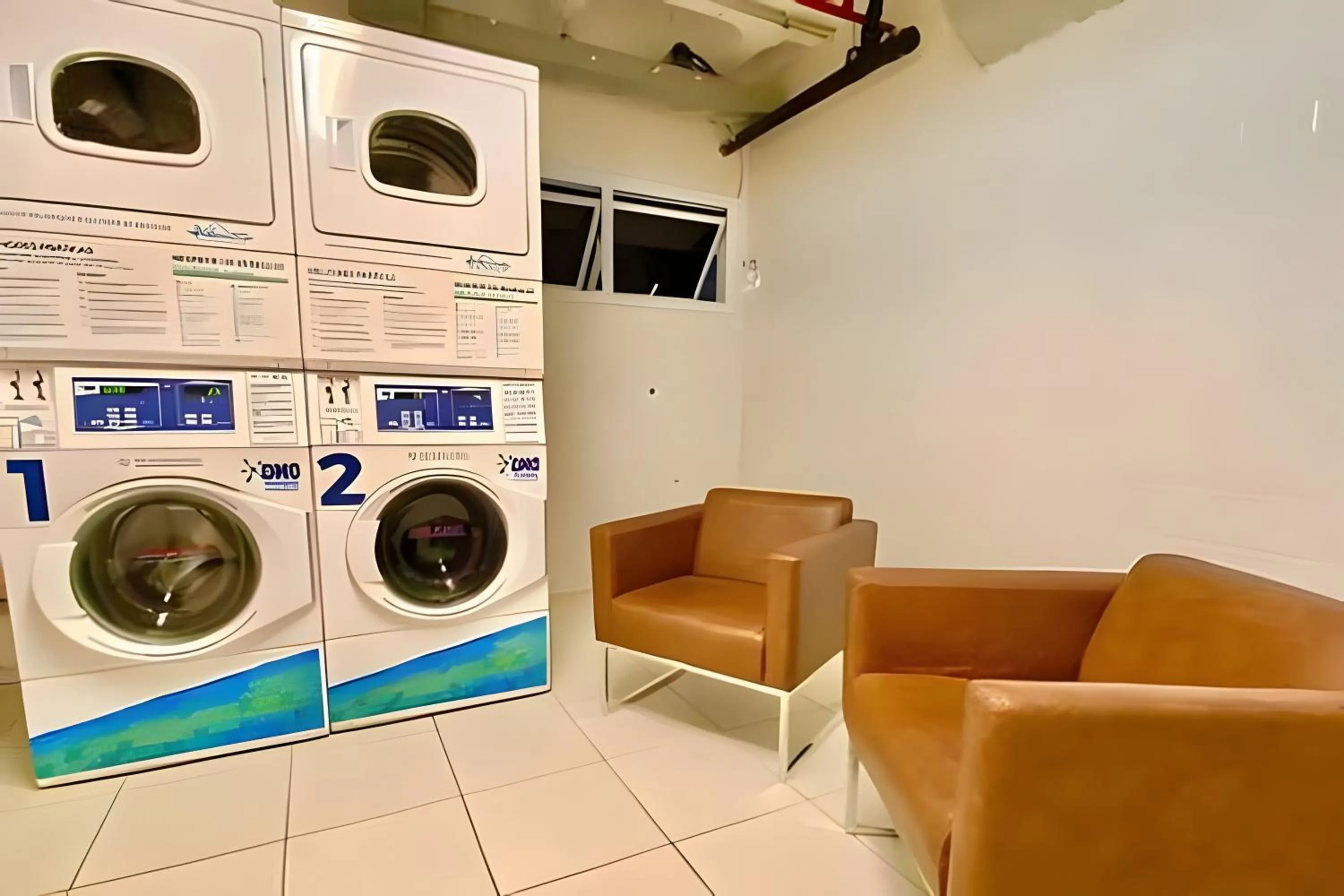 laundry in BSB STAY Premium Flats Particulares - Saint Moritz
