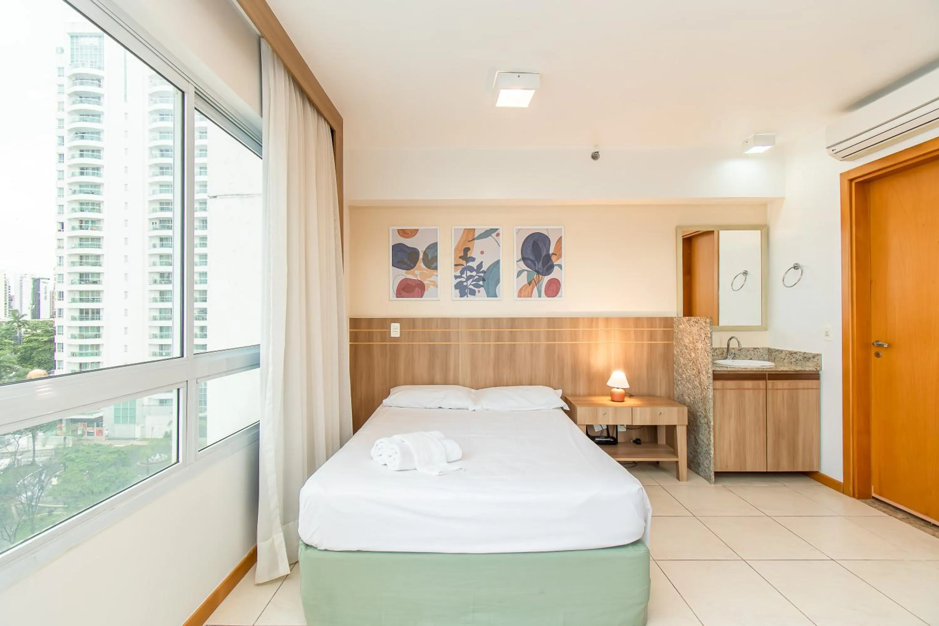 Bed in BSB STAY Premium Flats Particulares - Saint Moritz