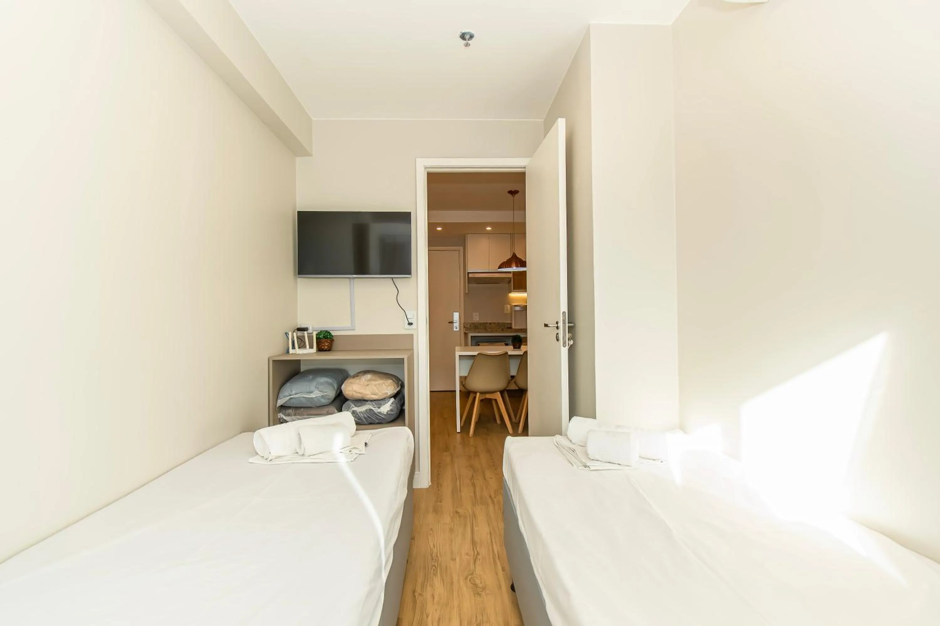Bed in BSB STAY Premium Flats Particulares - Saint Moritz