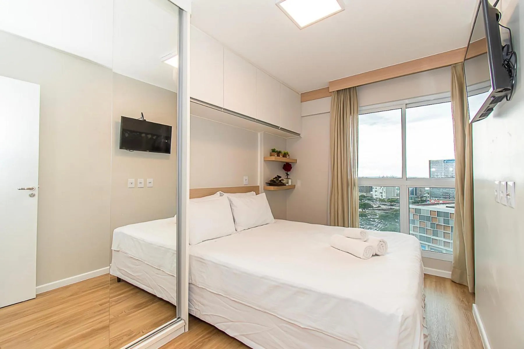 Bed in BSB STAY Premium Flats Particulares - Saint Moritz