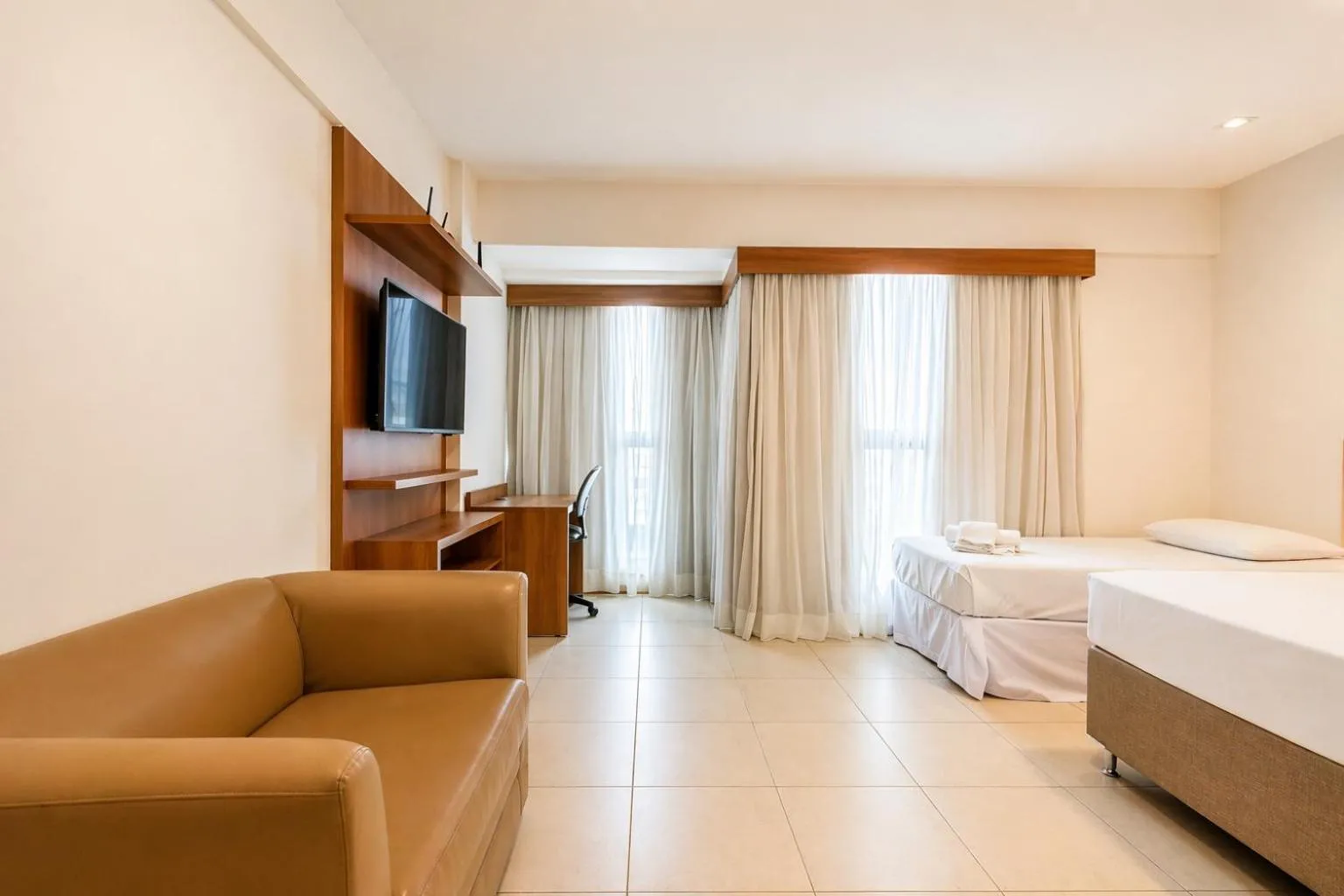 Bed in BSB STAY Premium Flats Particulares - Saint Moritz