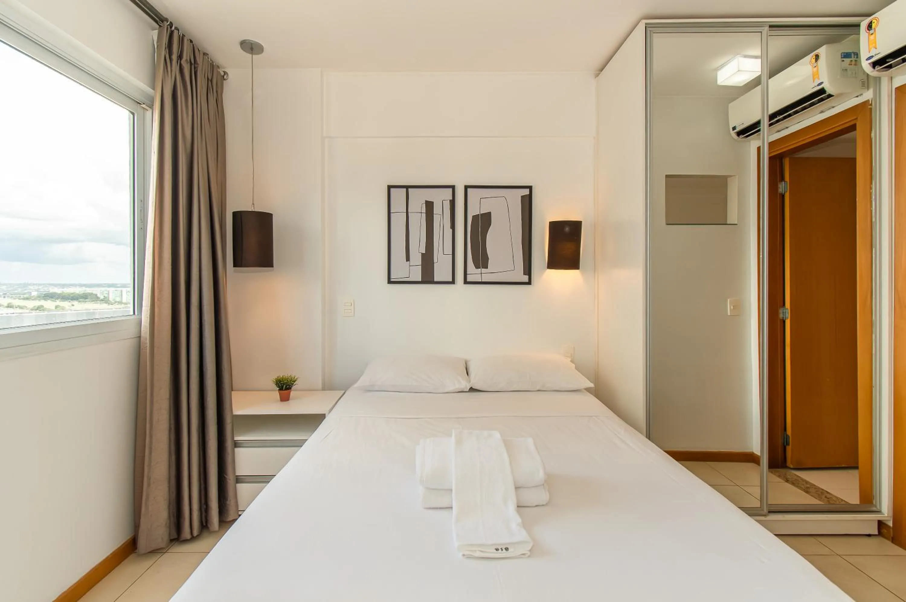 Bed in BSB STAY Premium Flats Particulares - Saint Moritz