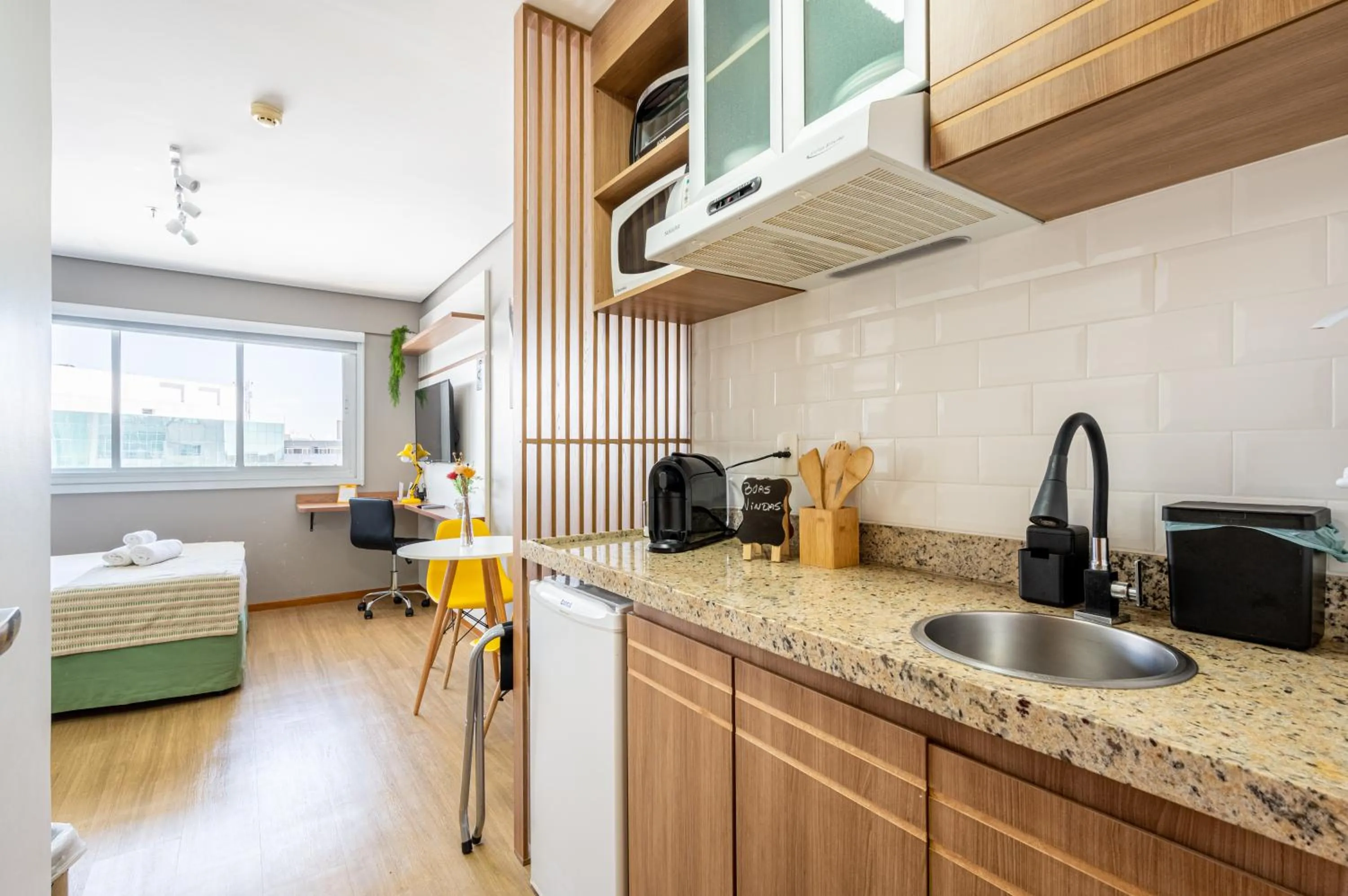 Kitchen or kitchenette in BSB STAY Premium Flats Particulares - Saint Moritz