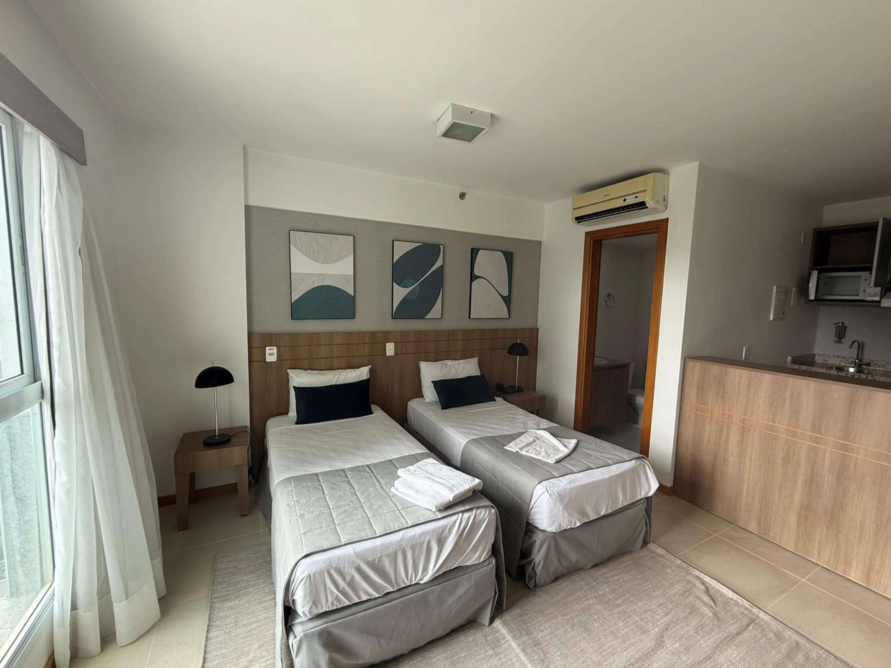 Bed in BSB STAY Premium Flats Particulares - Saint Moritz
