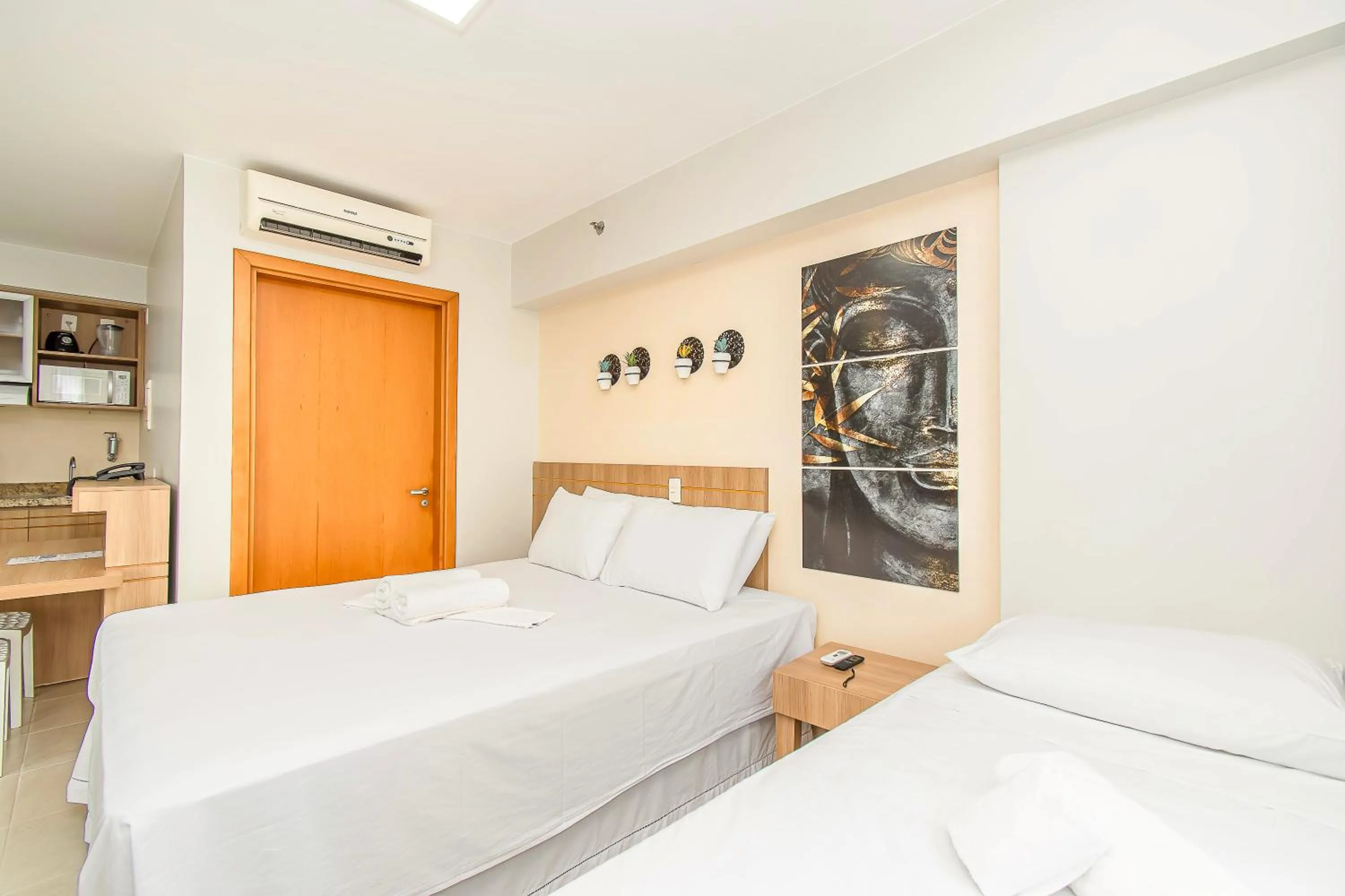 Bed in BSB STAY Premium Flats Particulares - Saint Moritz