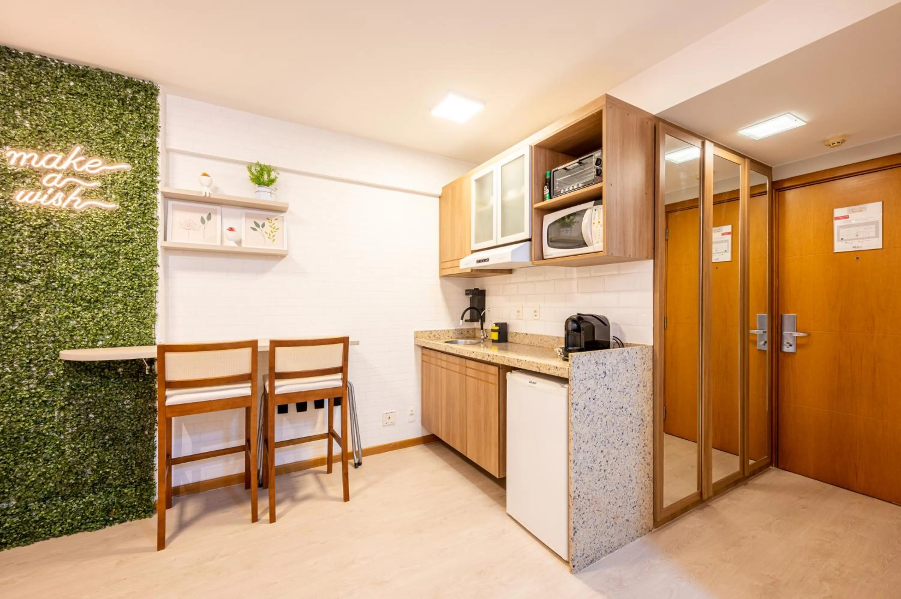 Kitchen or kitchenette in BSB STAY Premium Flats Particulares - Saint Moritz
