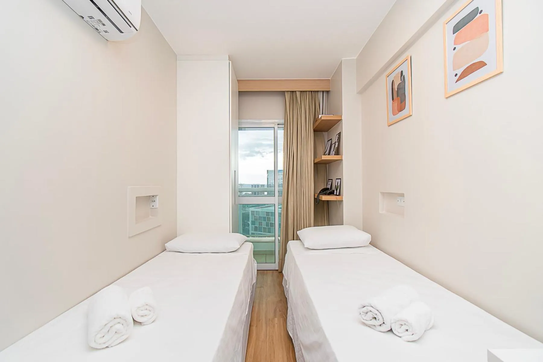 Bed in BSB STAY Premium Flats Particulares - Saint Moritz