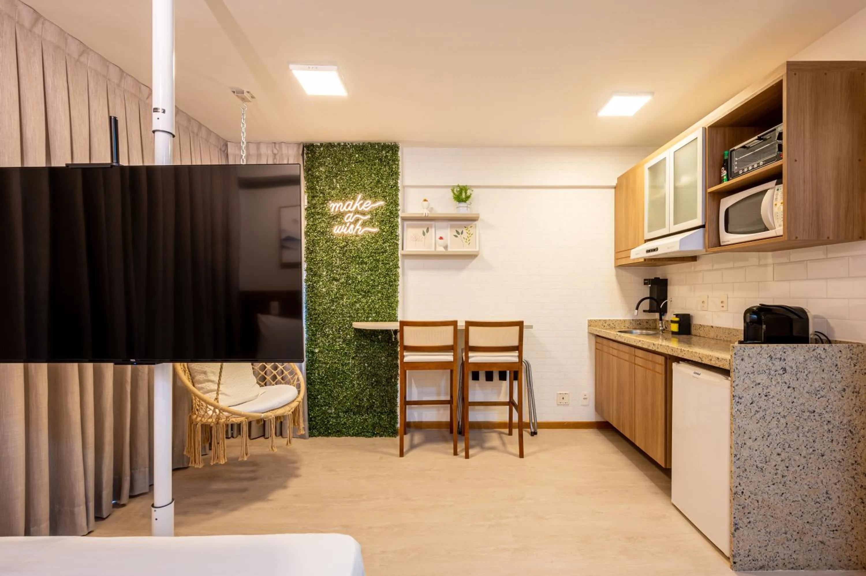 TV and multimedia in BSB STAY Premium Flats Particulares - Saint Moritz