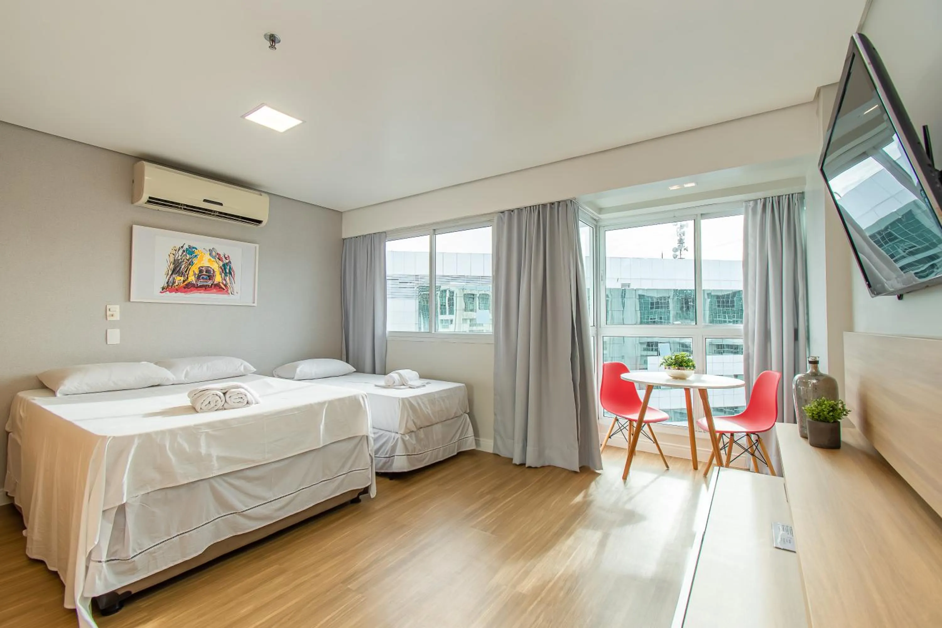 Bed in BSB STAY Premium Flats Particulares - Saint Moritz