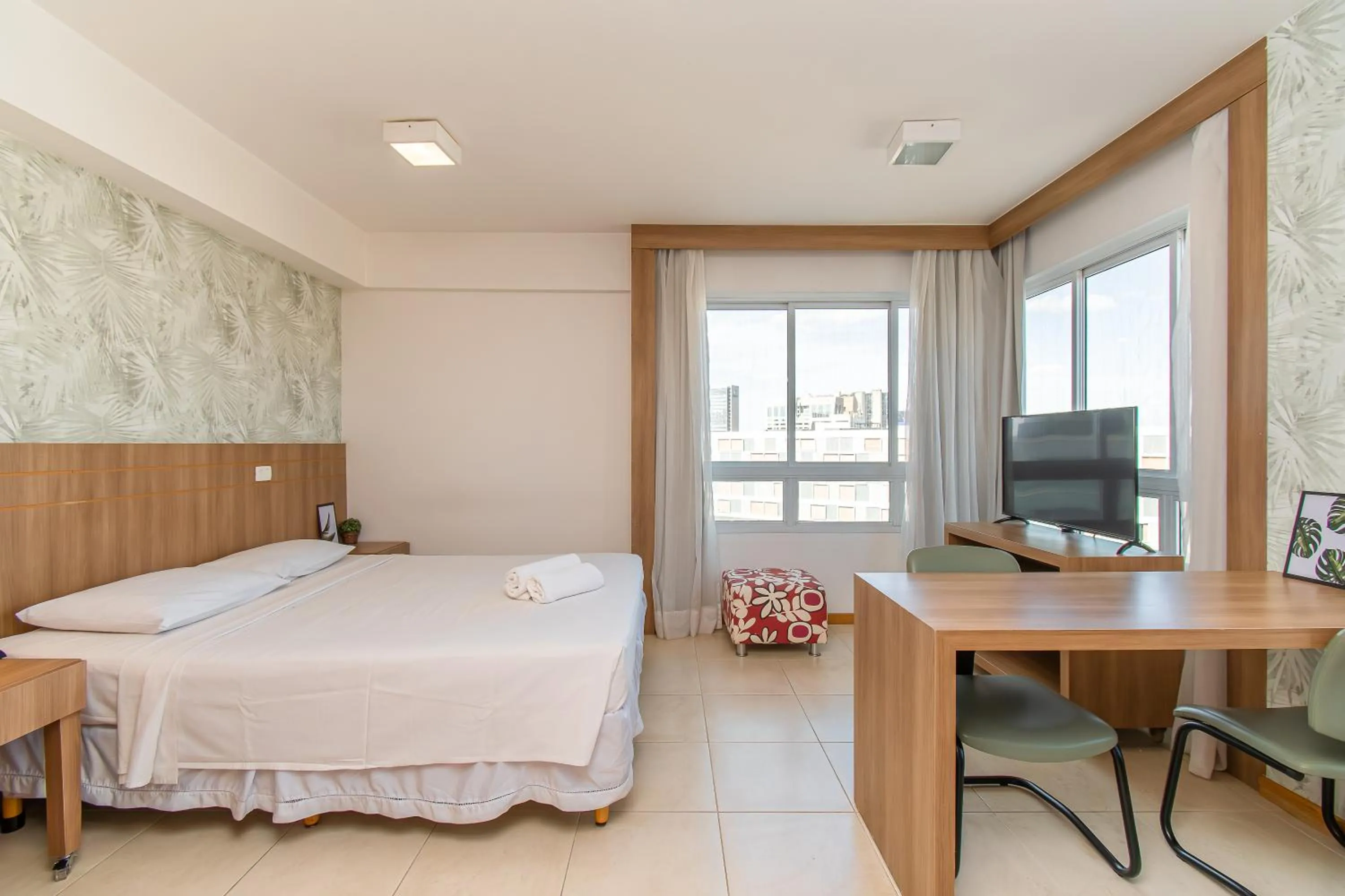 Bed in BSB STAY Premium Flats Particulares - Saint Moritz