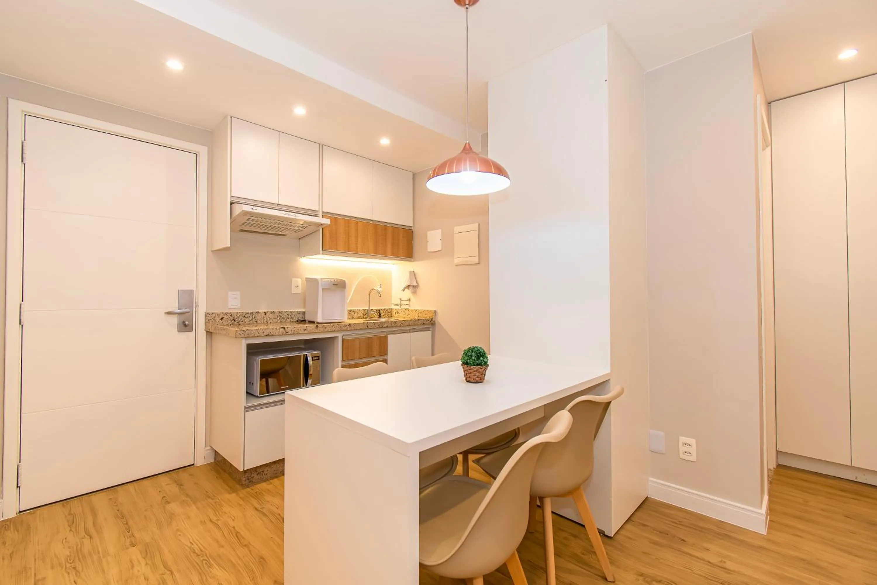 Kitchen or kitchenette in BSB STAY Premium Flats Particulares - Saint Moritz
