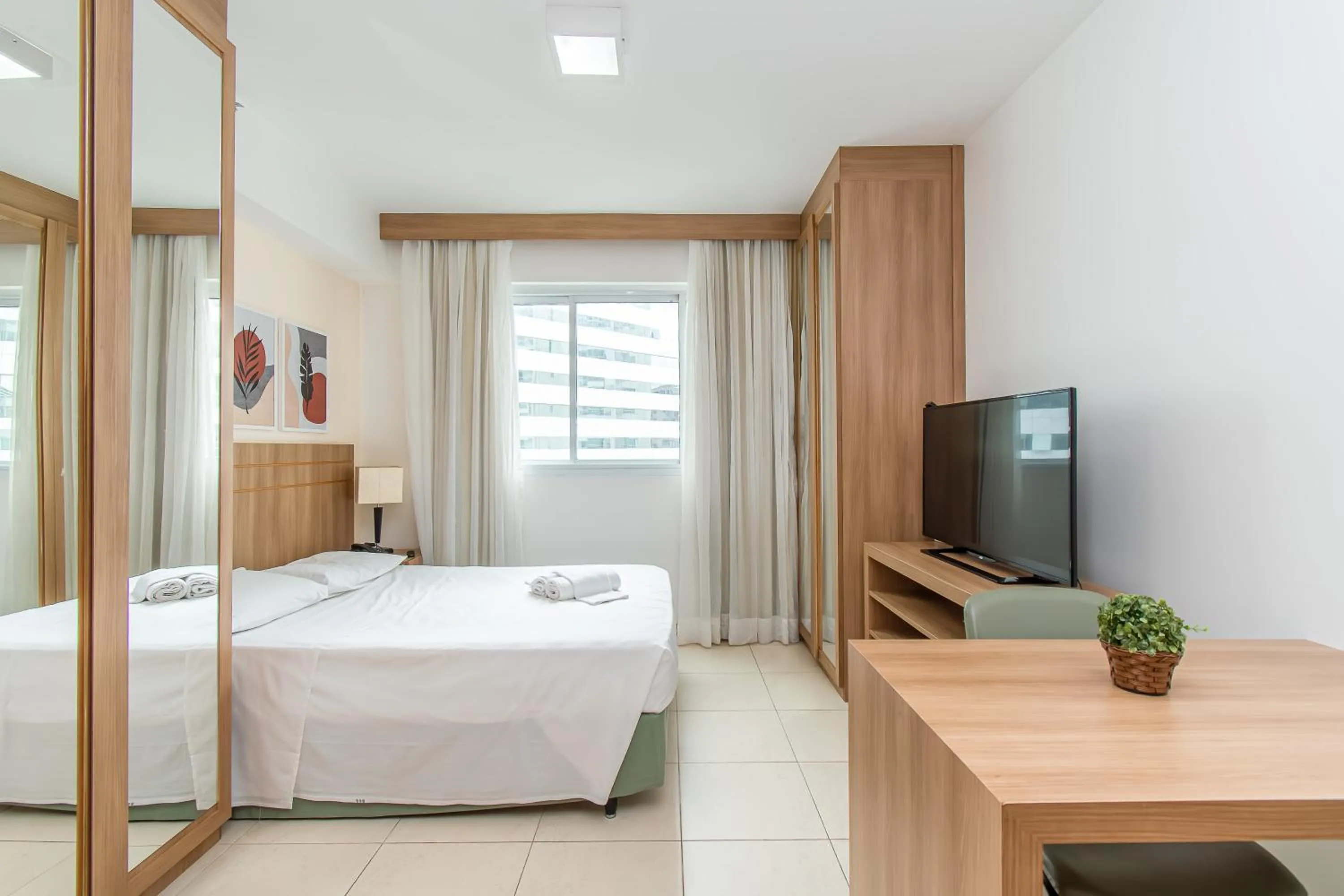 Bed in BSB STAY Premium Flats Particulares - Saint Moritz