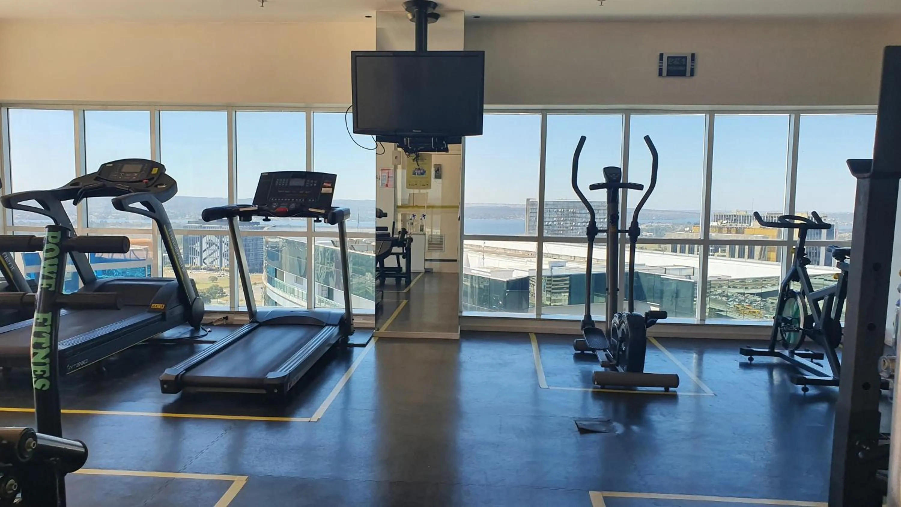 Fitness centre/facilities in BSB STAY Premium Flats Particulares - Saint Moritz