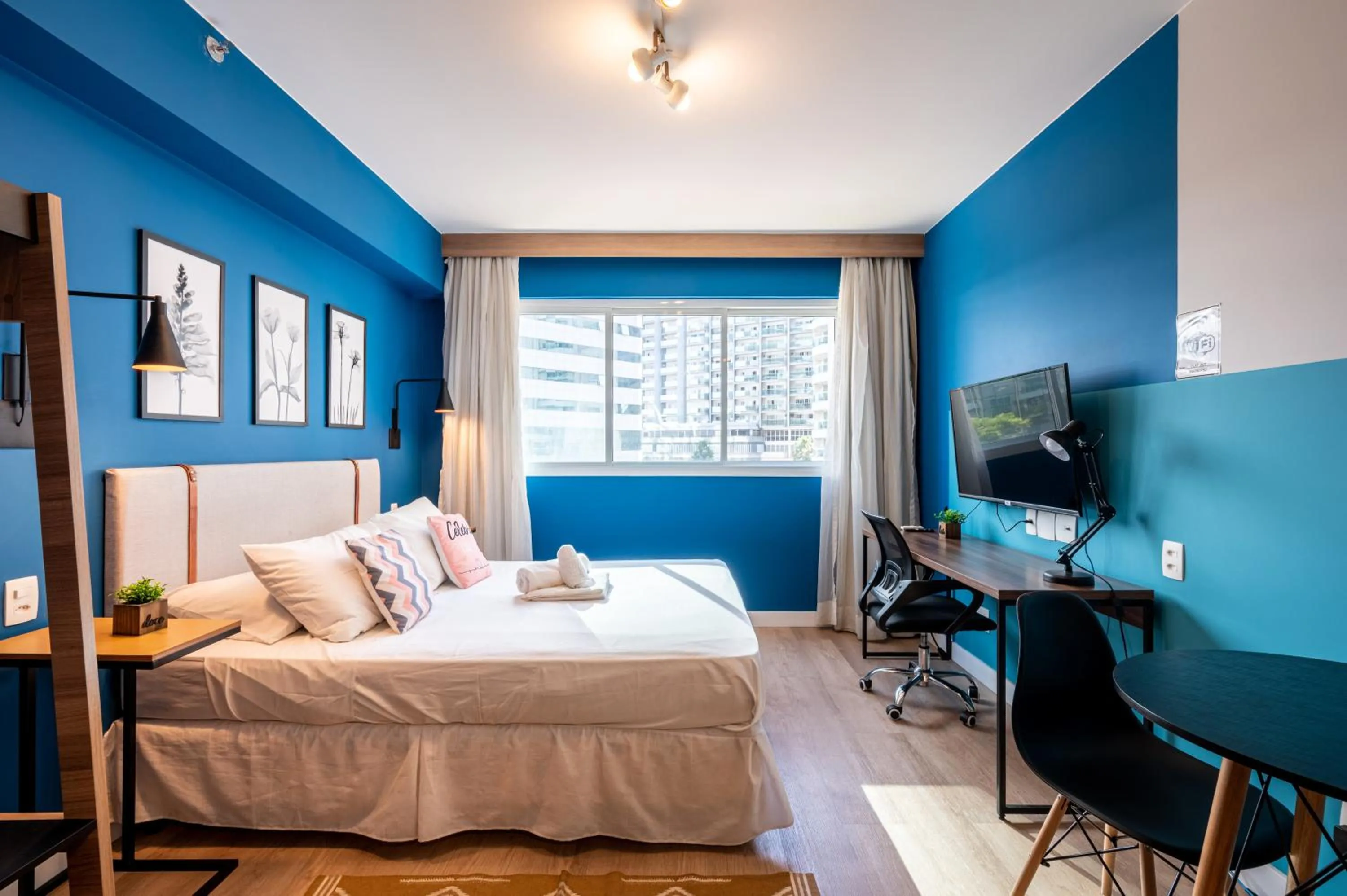 Photo of the whole room, Bed in BSB STAY Premium Flats Particulares - Saint Moritz
