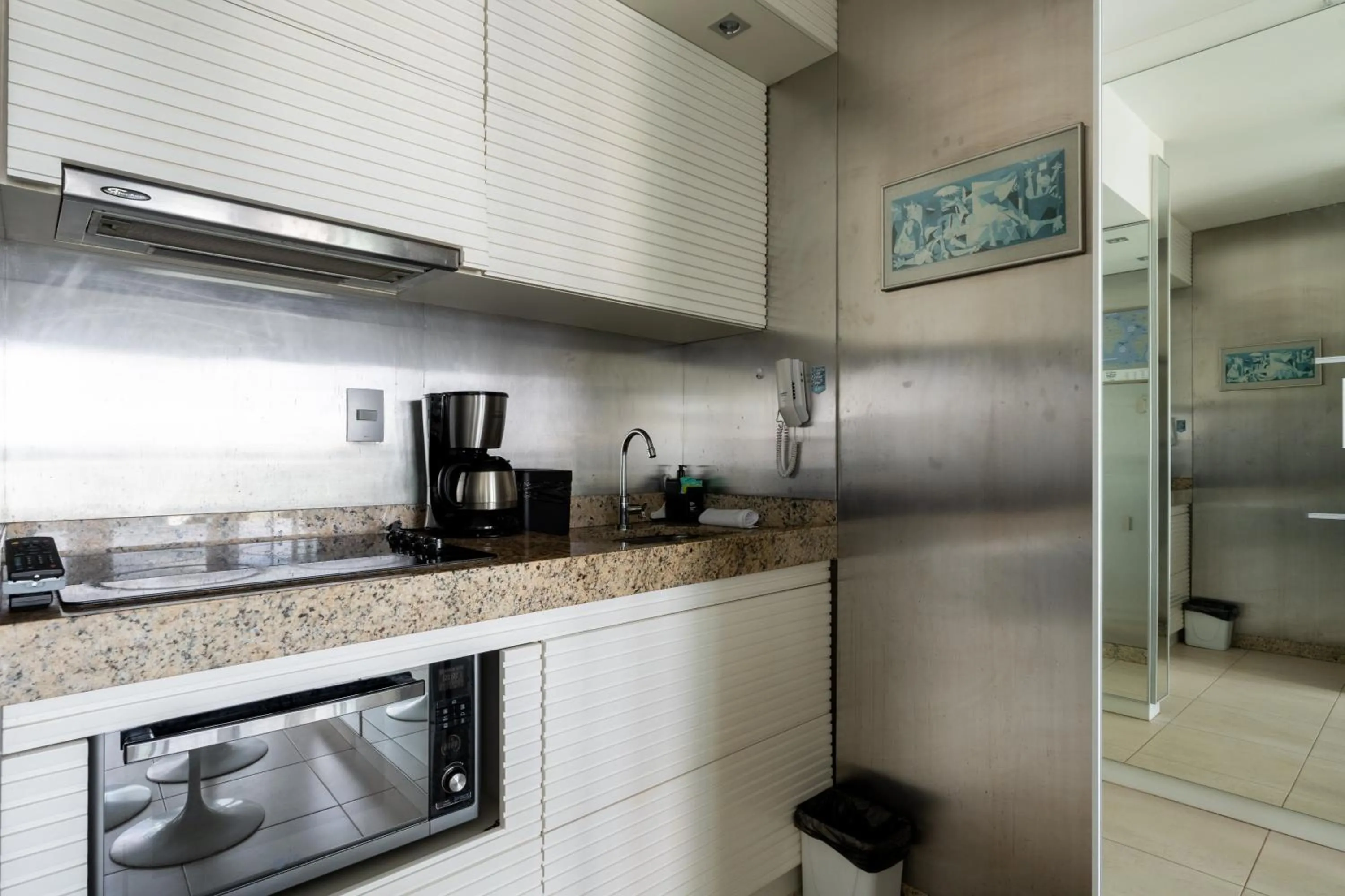 Kitchen or kitchenette in BSB STAY Premium Flats Particulares - Saint Moritz