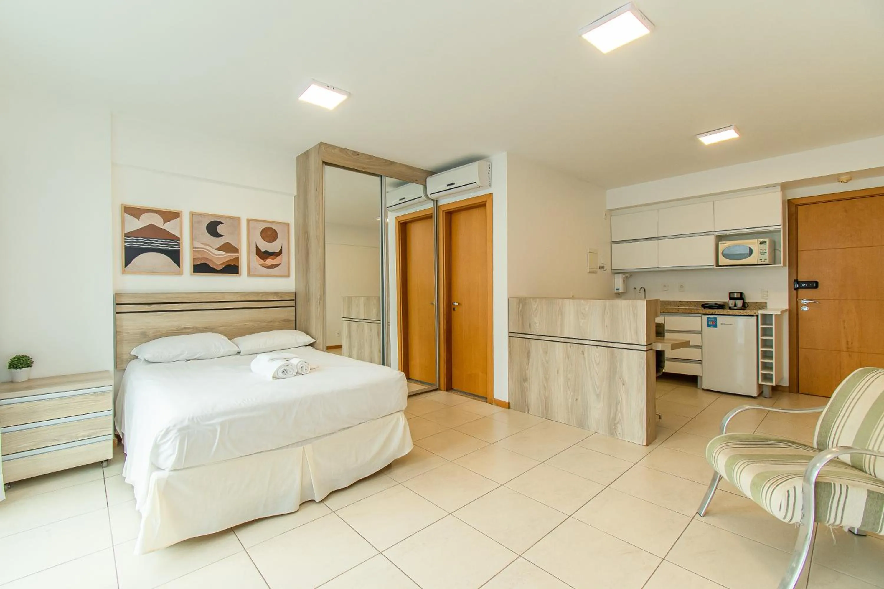 Bed in BSB STAY Premium Flats Particulares - Saint Moritz
