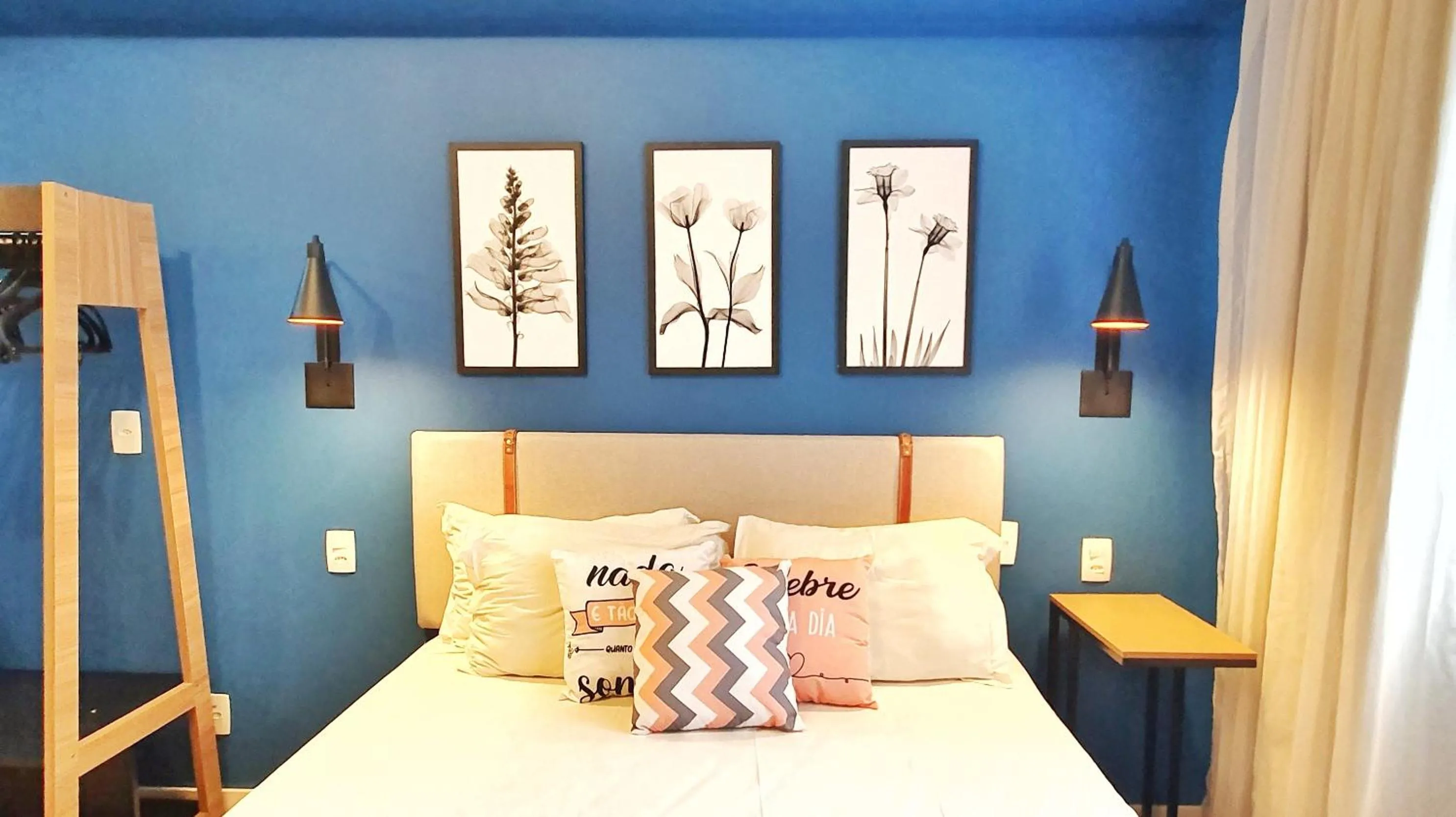 Bedroom, Bed in BSB STAY Premium Flats Particulares - Saint Moritz