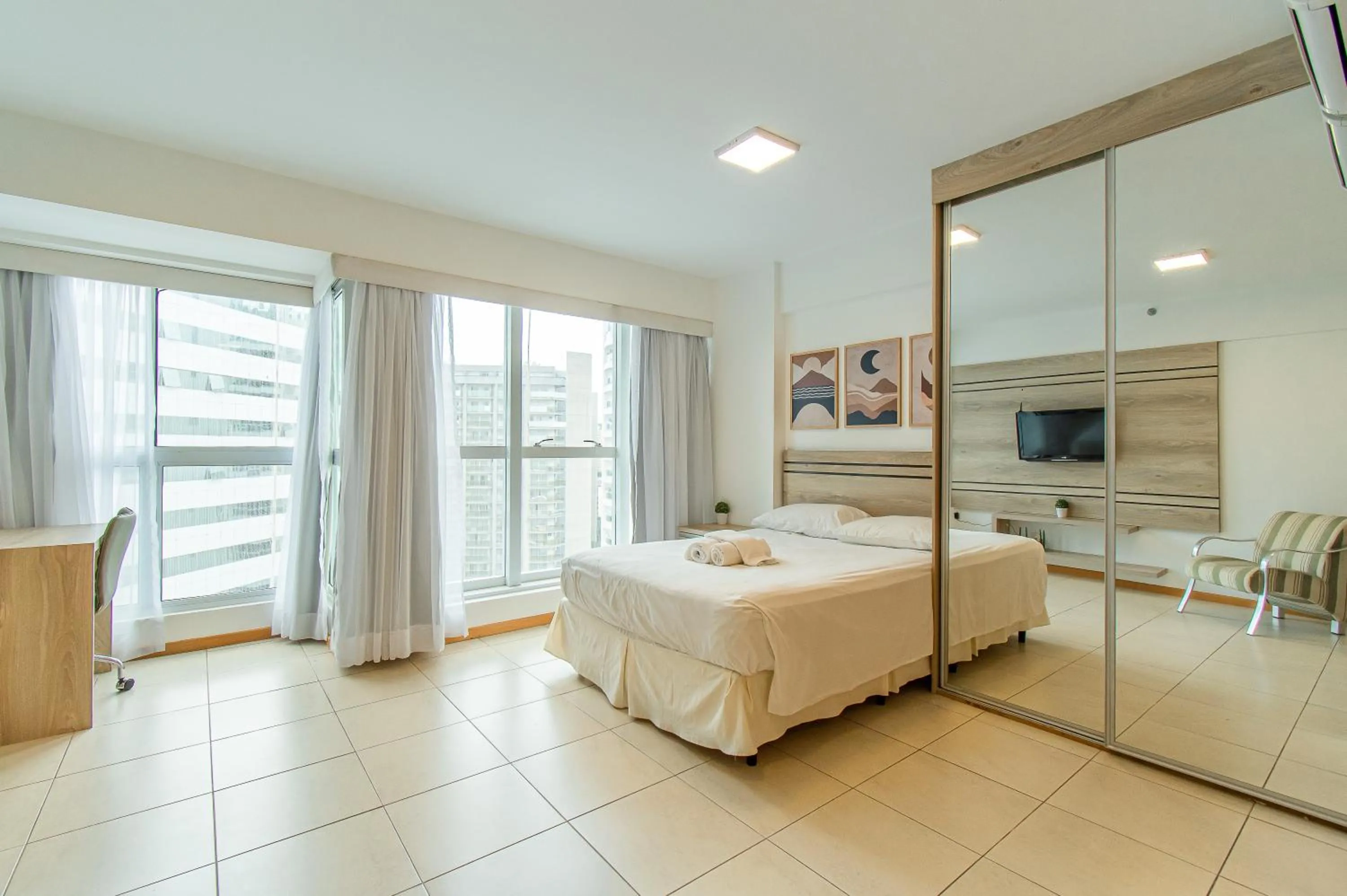 Bed in BSB STAY Premium Flats Particulares - Saint Moritz