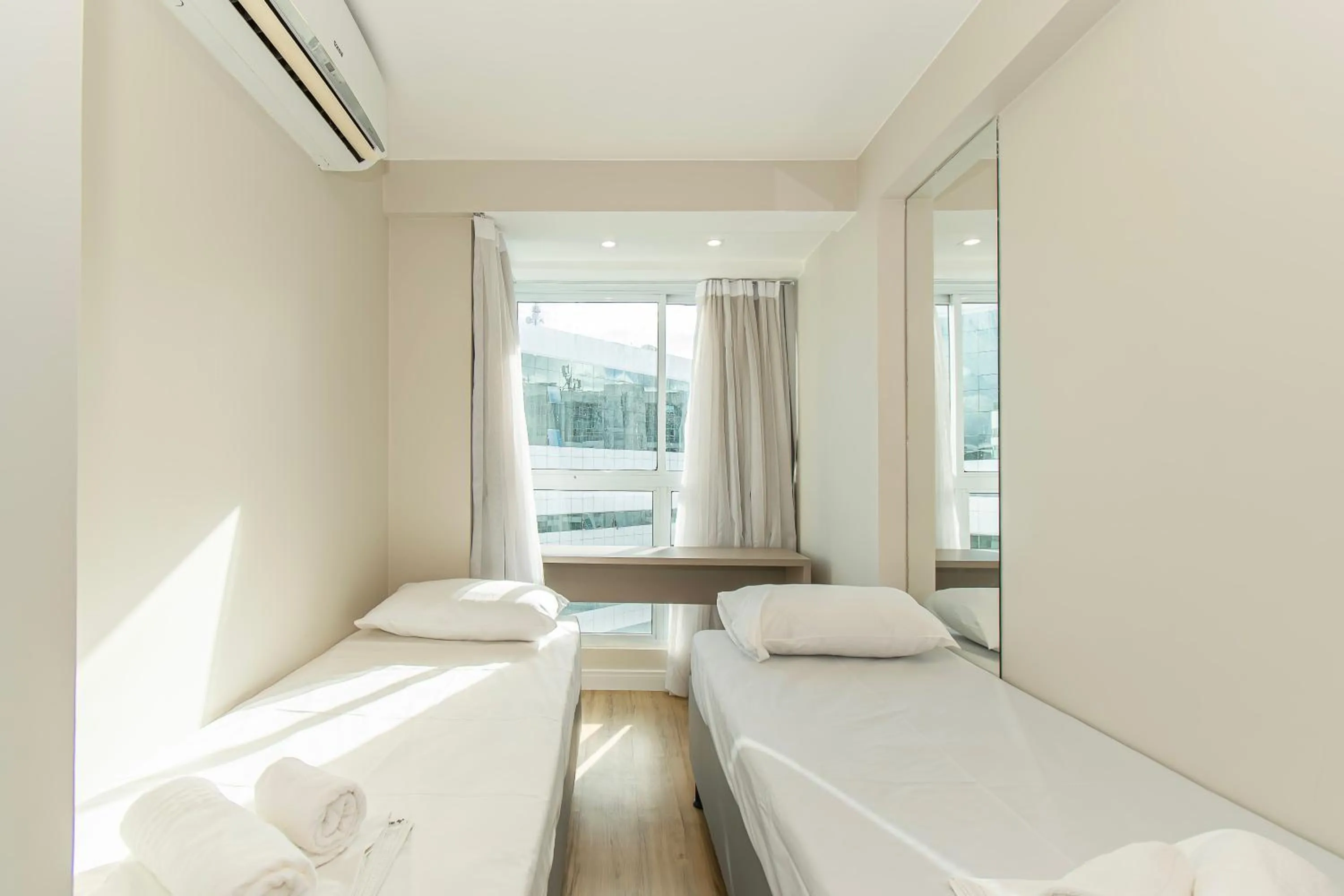 Bed in BSB STAY Premium Flats Particulares - Saint Moritz