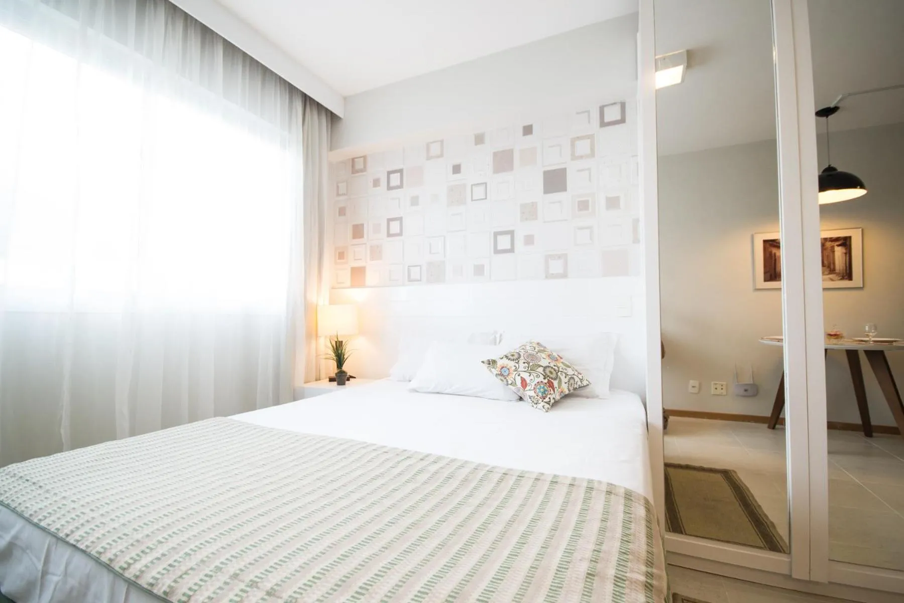 Bedroom, Bed in BSB STAY Premium Flats Particulares - Saint Moritz