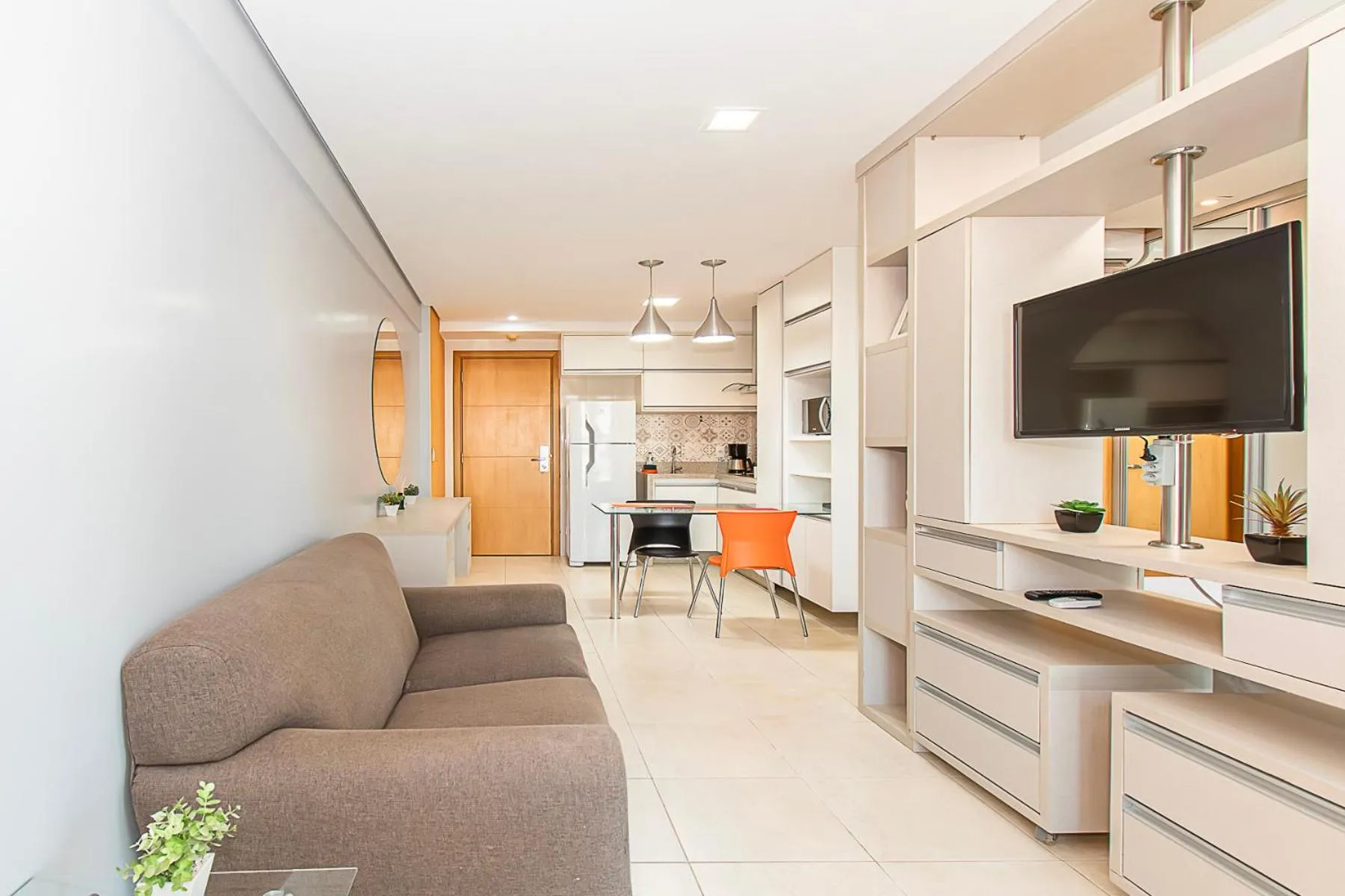 Living room in BSB STAY Premium Flats Particulares - Saint Moritz