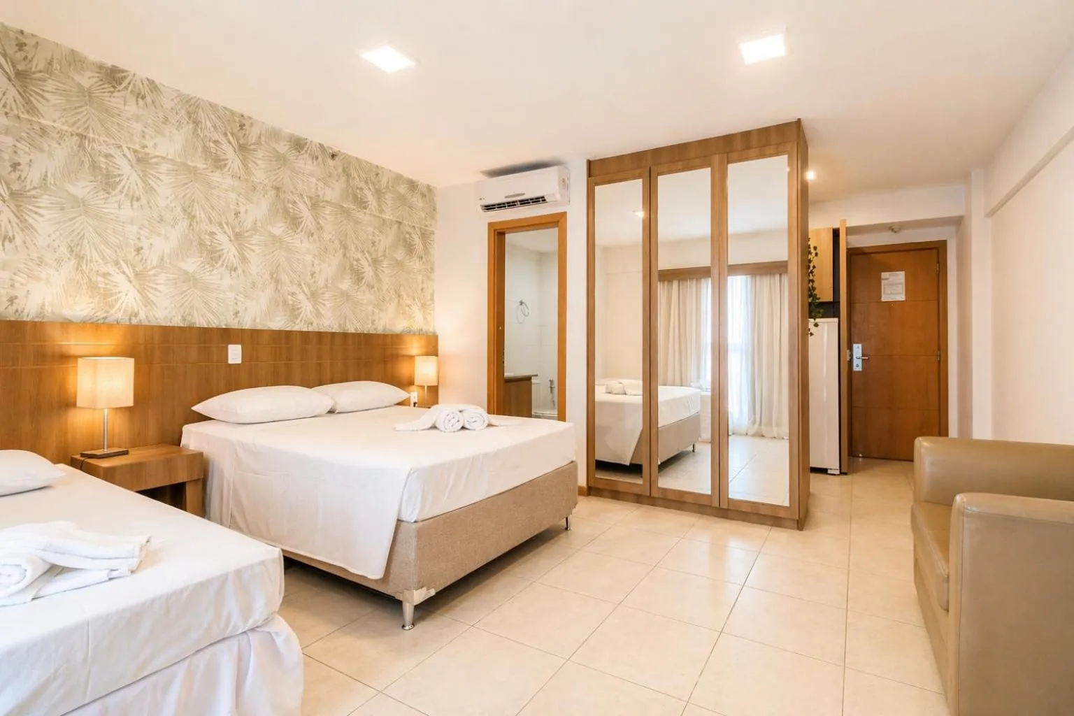 Bed in BSB STAY Premium Flats Particulares - Saint Moritz
