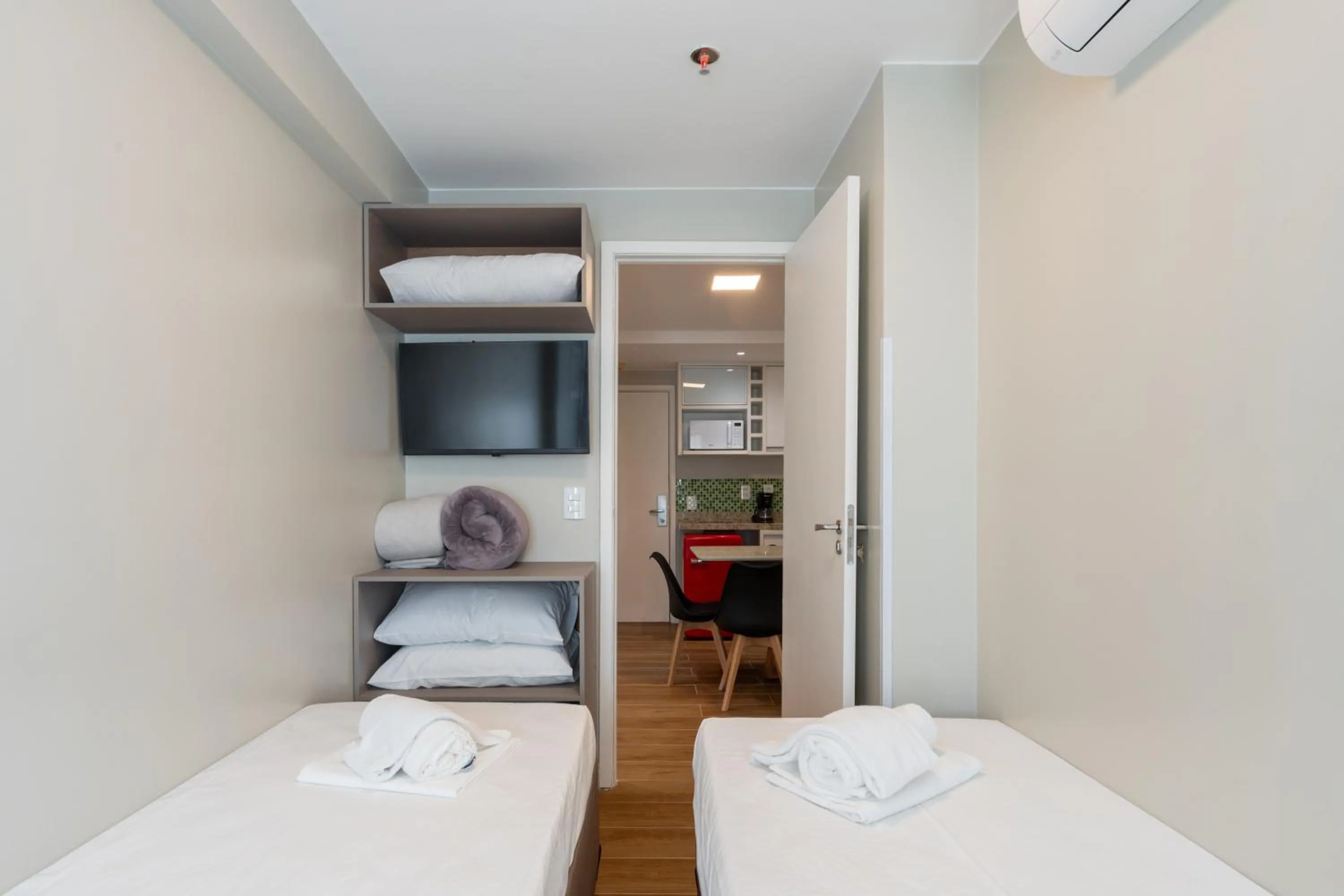 Bed in BSB STAY Premium Flats Particulares - Saint Moritz
