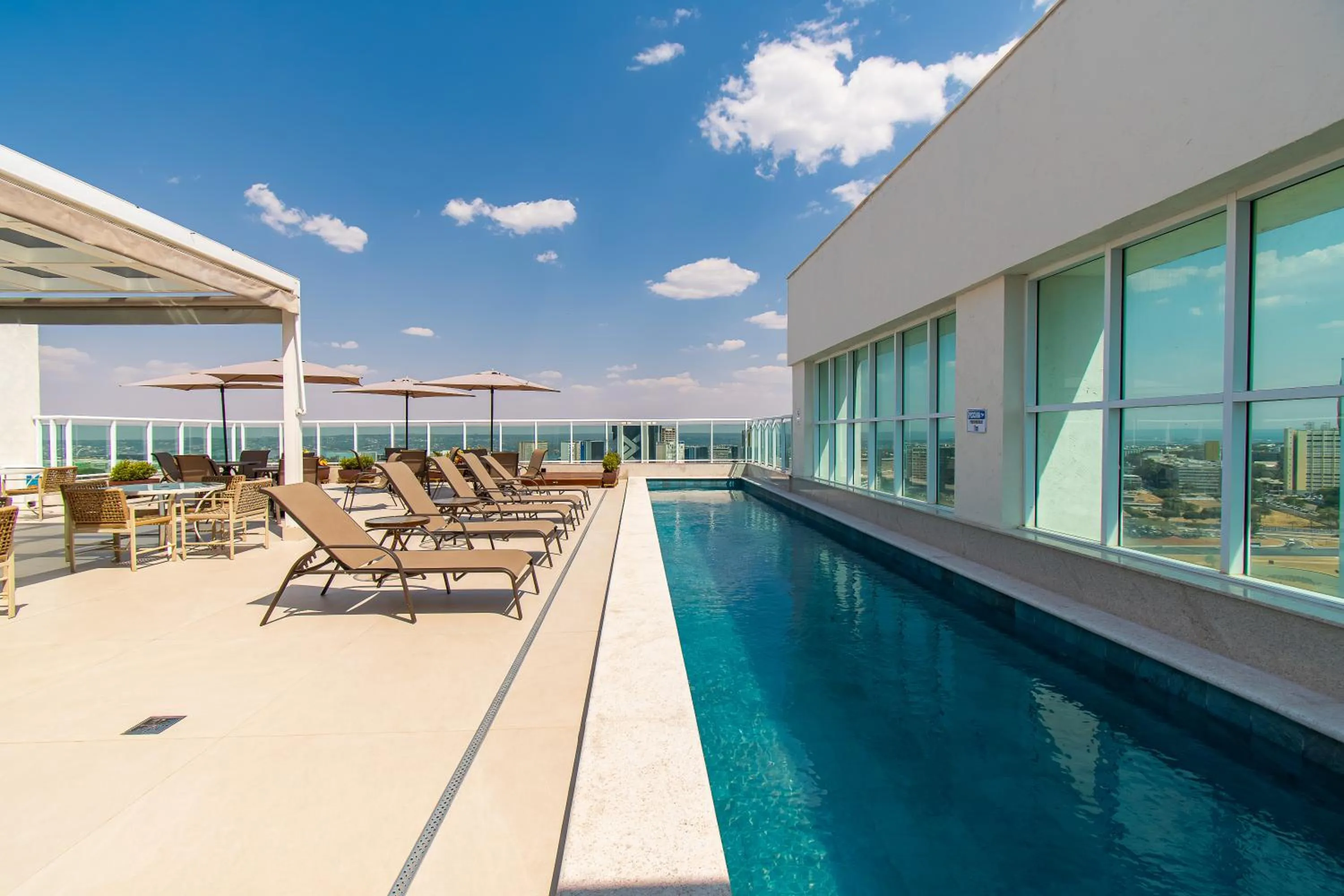Swimming pool in BSB STAY Premium Flats Particulares - Saint Moritz