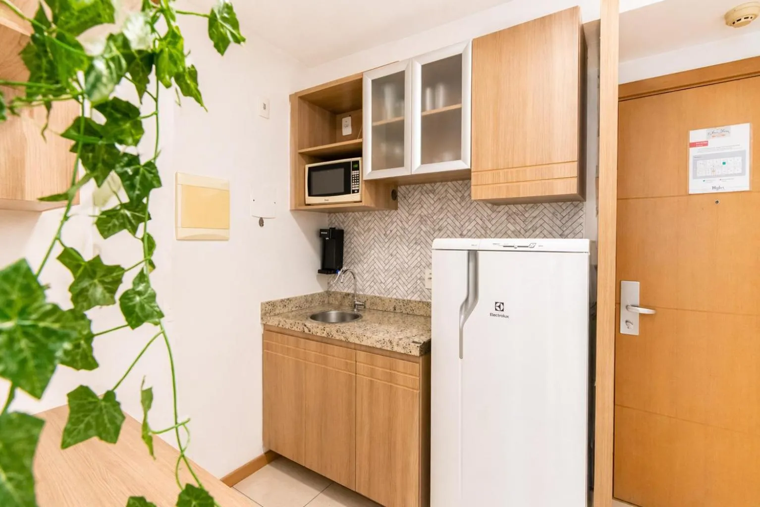 Kitchen or kitchenette in BSB STAY Premium Flats Particulares - Saint Moritz