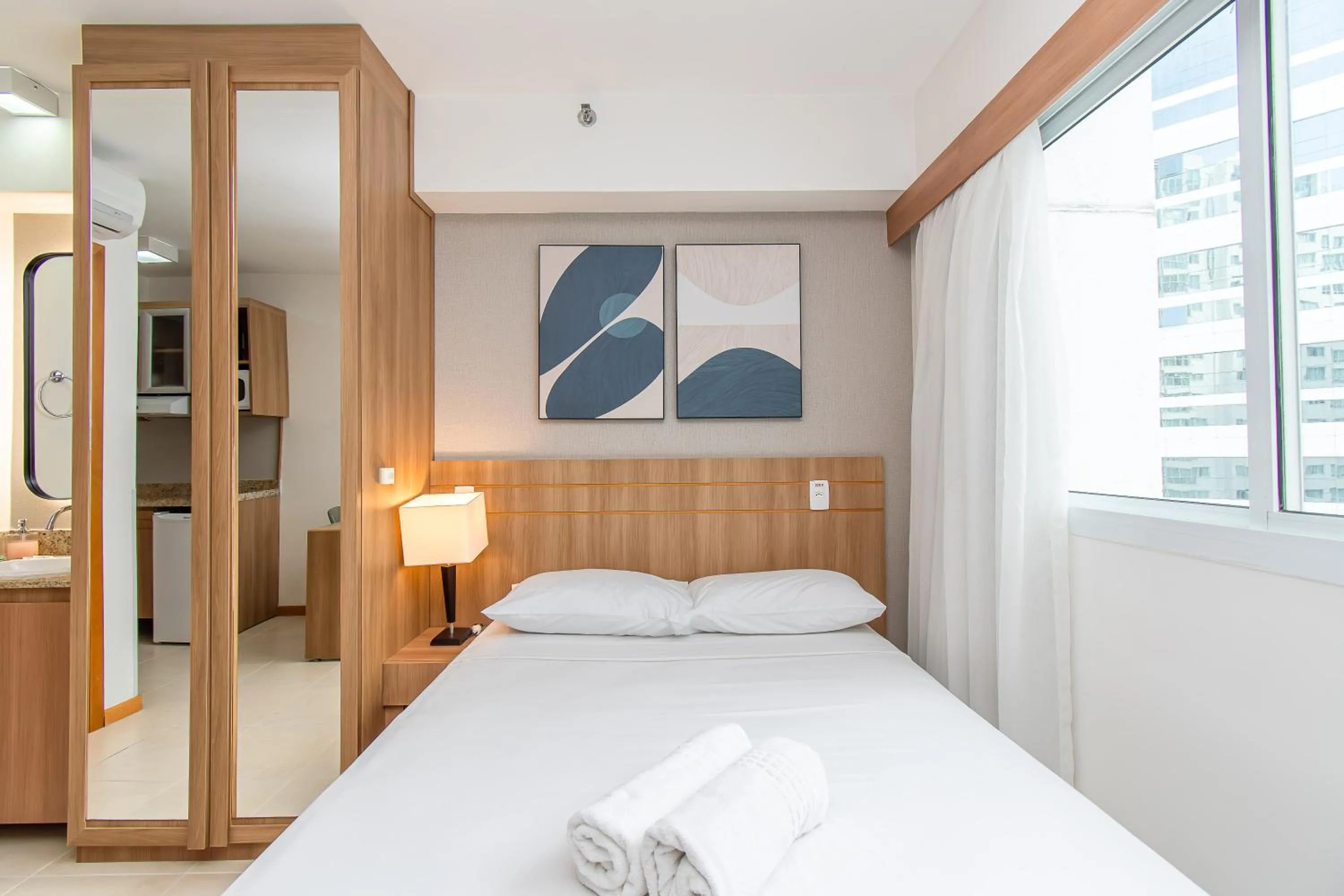 Bed in BSB STAY Premium Flats Particulares - Saint Moritz